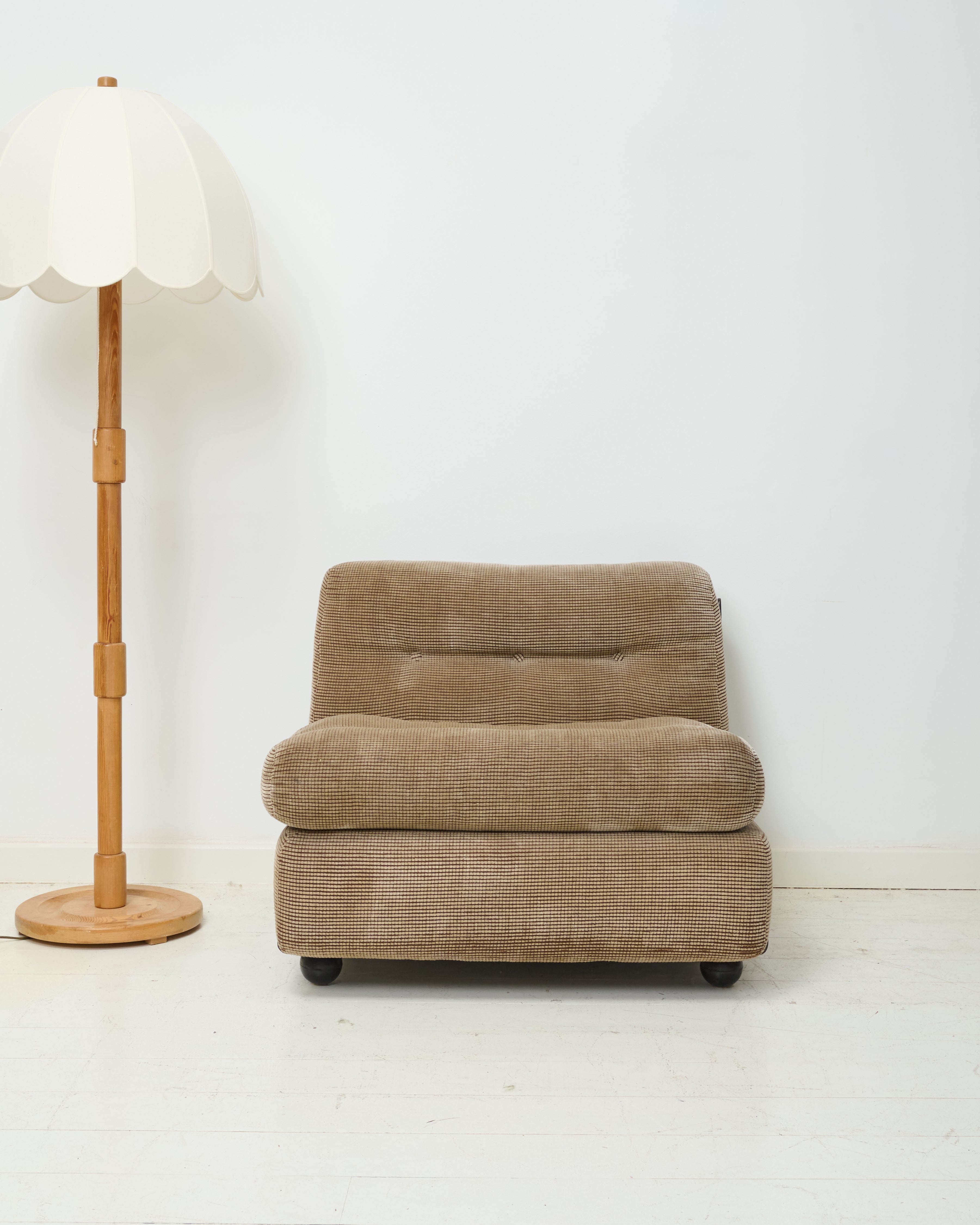 Chauffeuse "Amanta" (1 sur 3), Mario Bellini, B&B Italia, 1970-1980