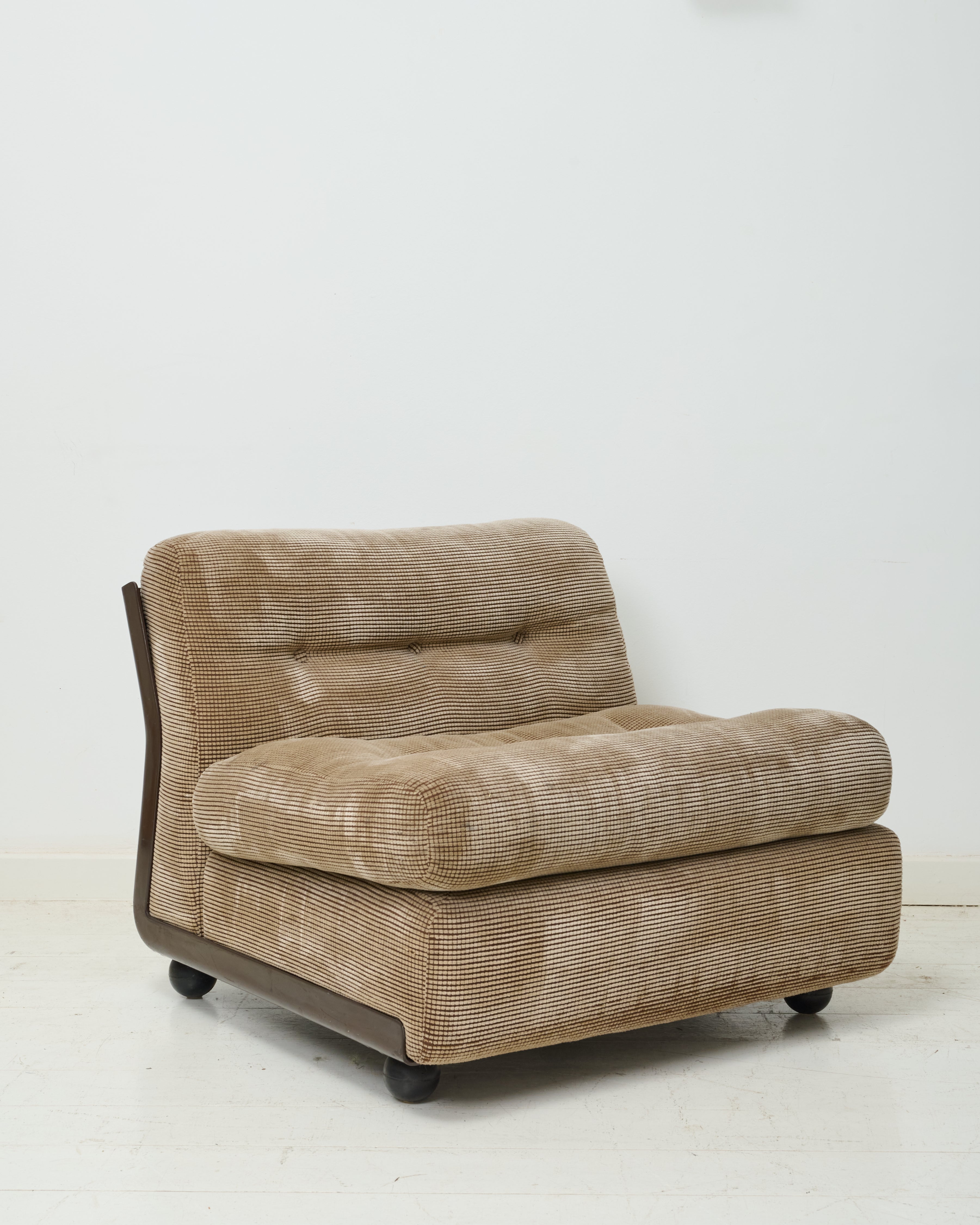 Chauffeuse "Amanta" (1 sur 3), Mario Bellini, B&B Italia, 1970-1980