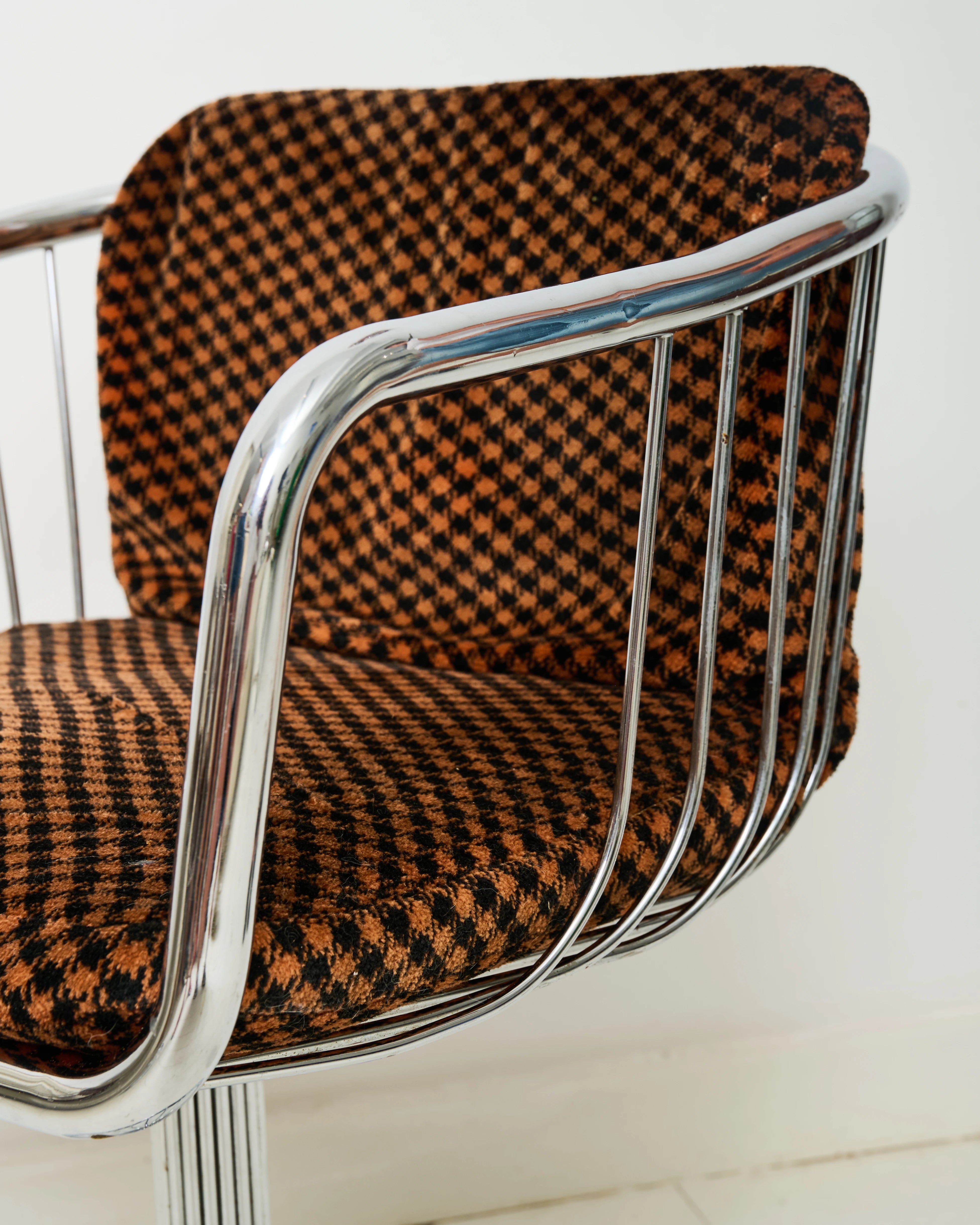 Paire de fauteuils tulipe, dlg Gastone Rinaldi, 1970s