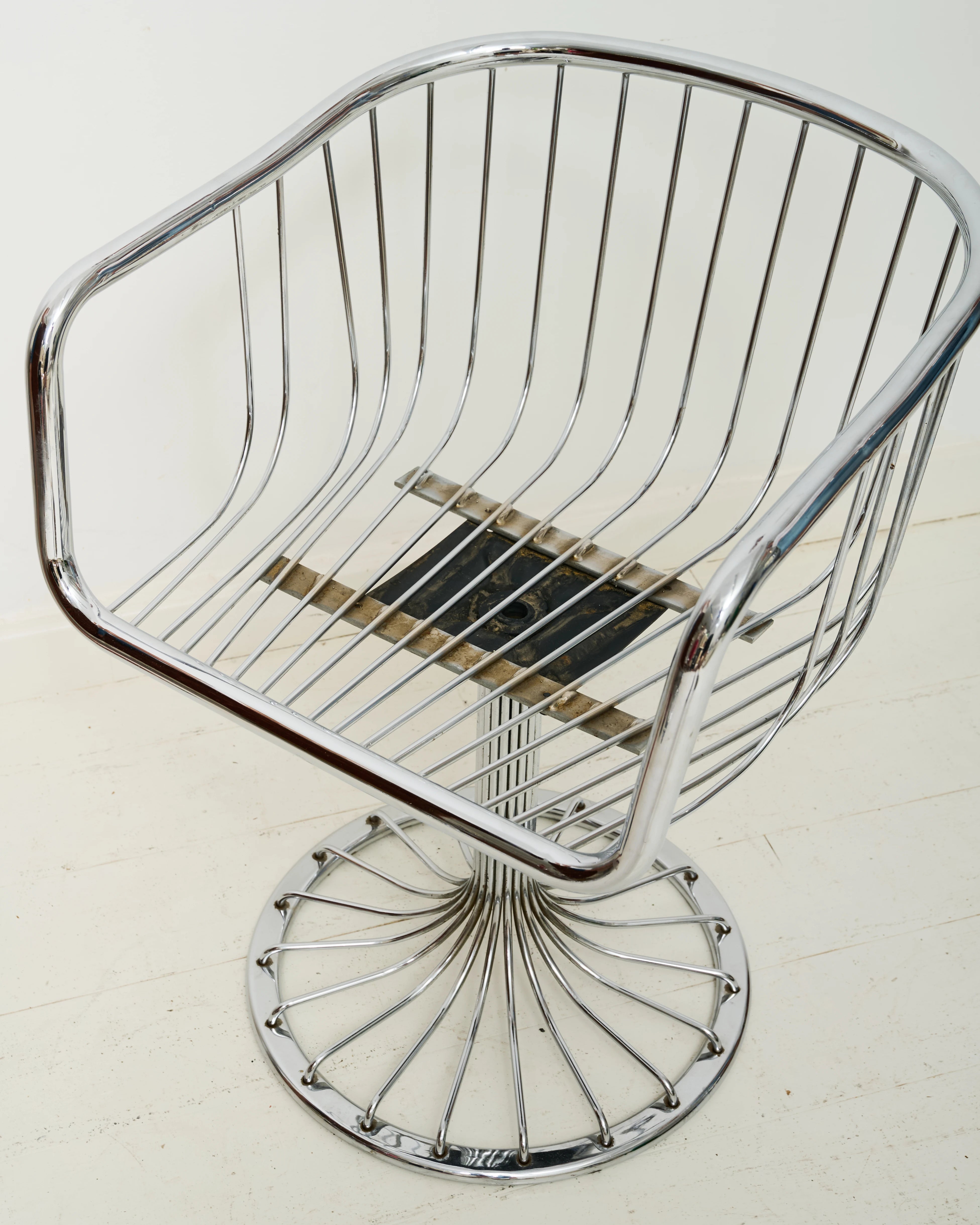 Paire de fauteuils tulipe, dlg Gastone Rinaldi, 1970s
