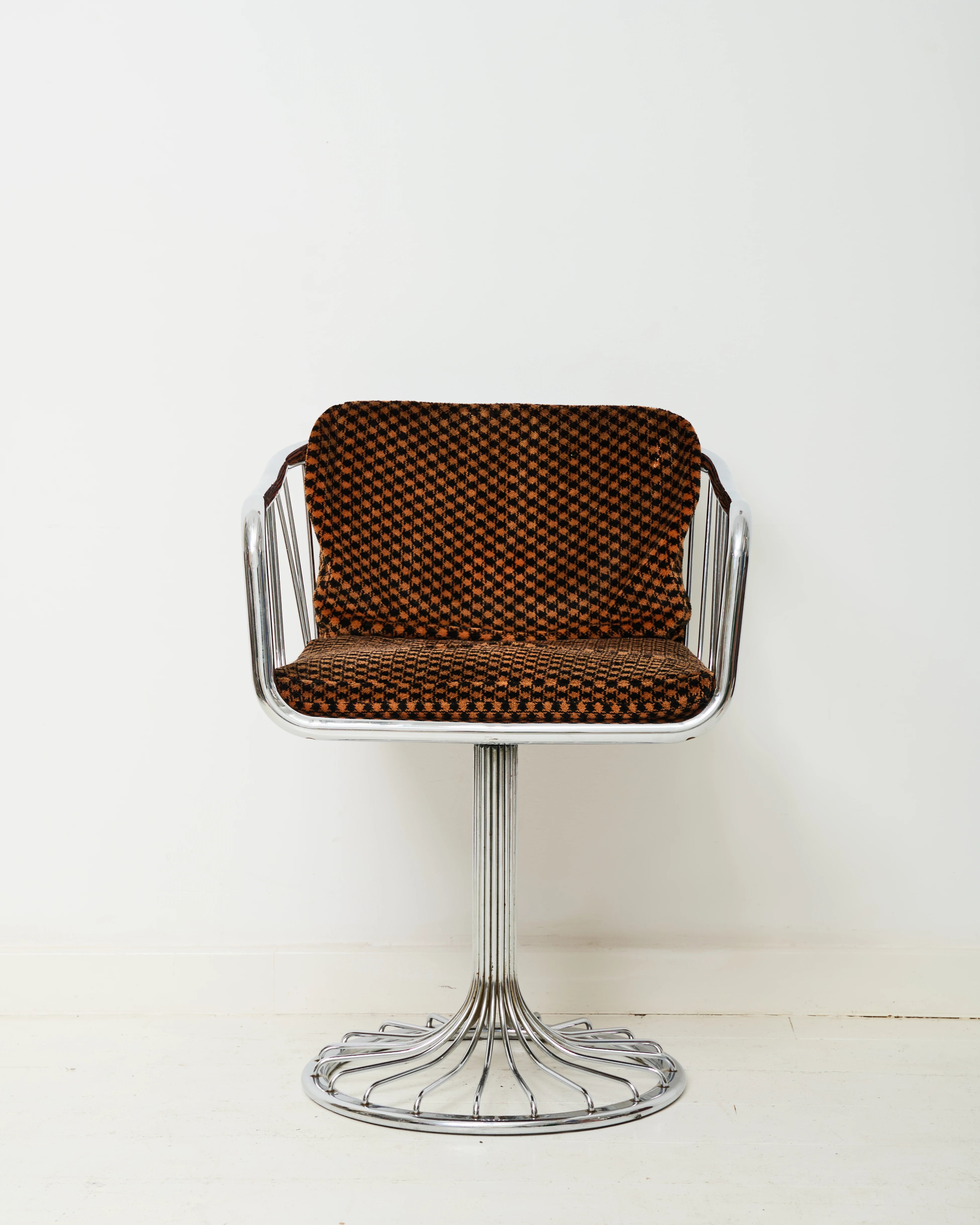 Paire de fauteuils tulipe, dlg Gastone Rinaldi, 1970s