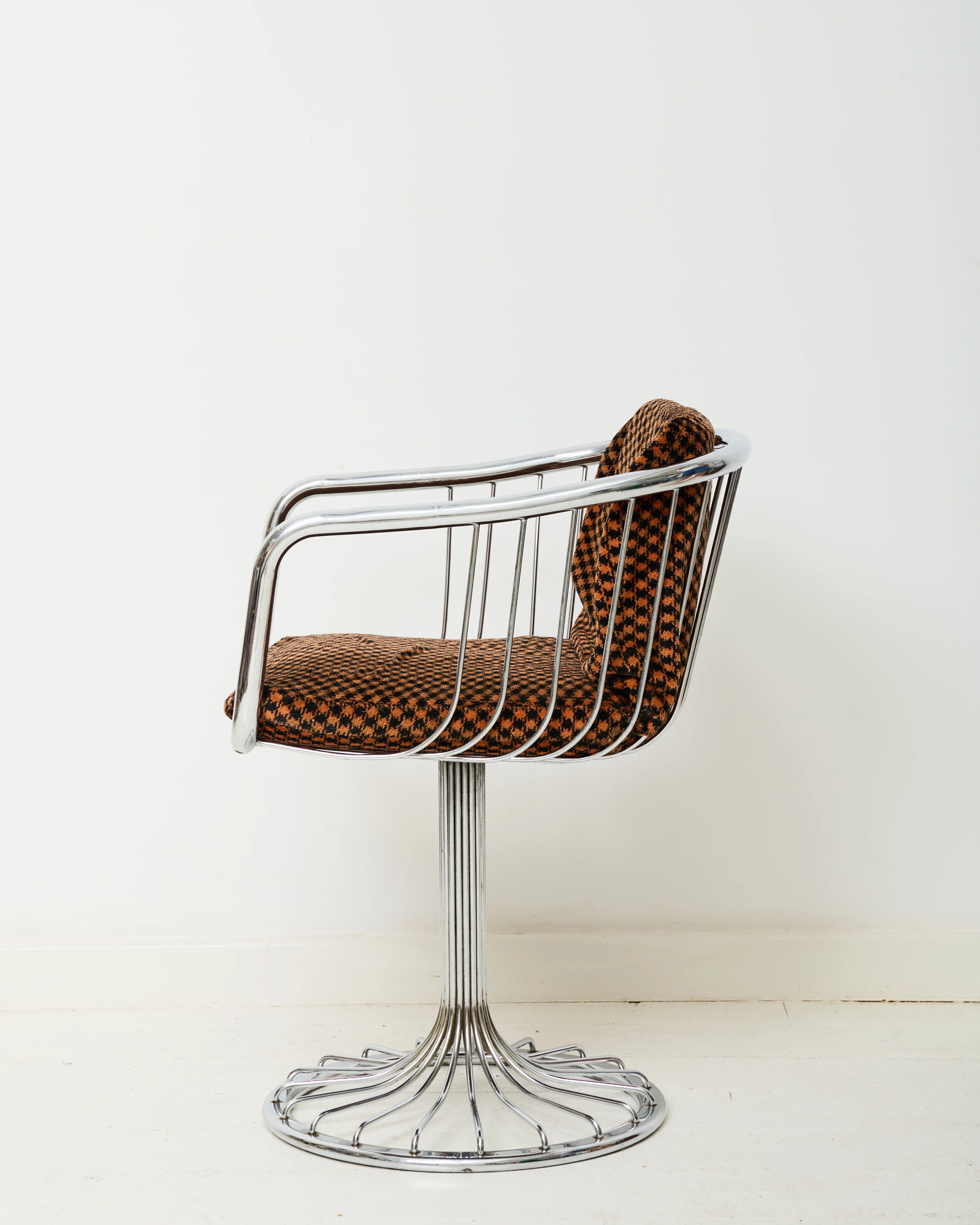 Paire de fauteuils tulipe, dlg Gastone Rinaldi, 1970s