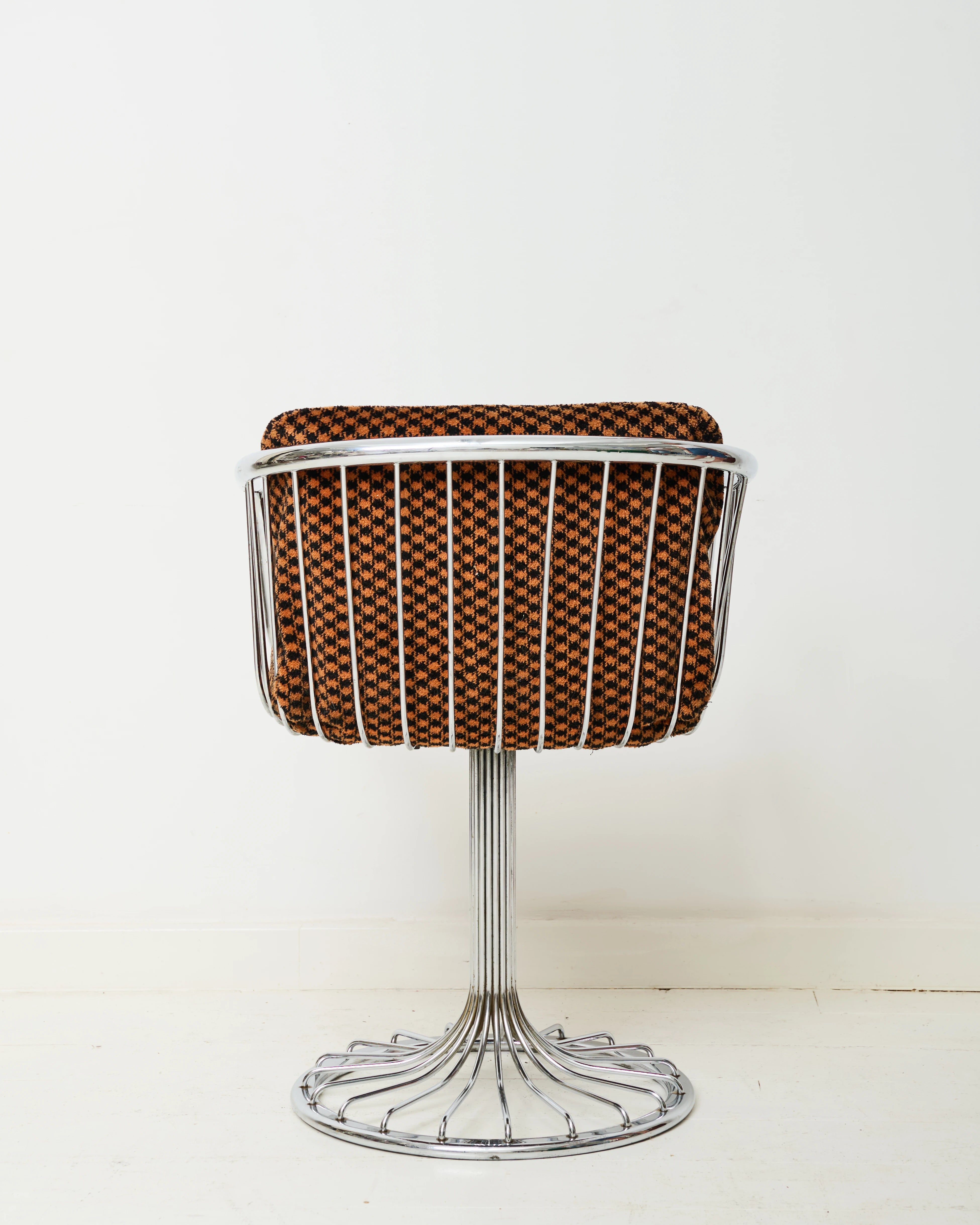 Paire de fauteuils tulipe, dlg Gastone Rinaldi, 1970s