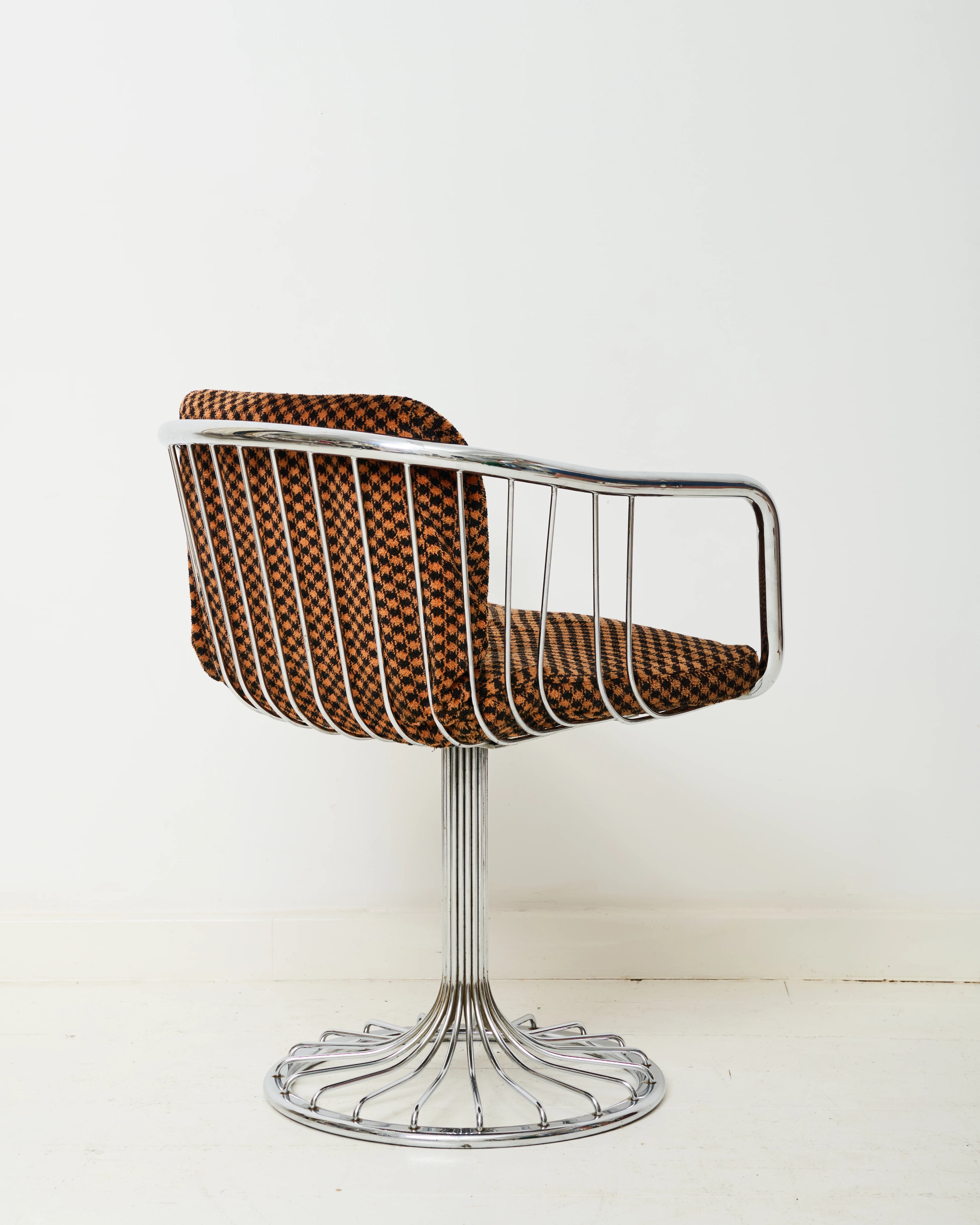 Paire de fauteuils tulipe, dlg Gastone Rinaldi, 1970s