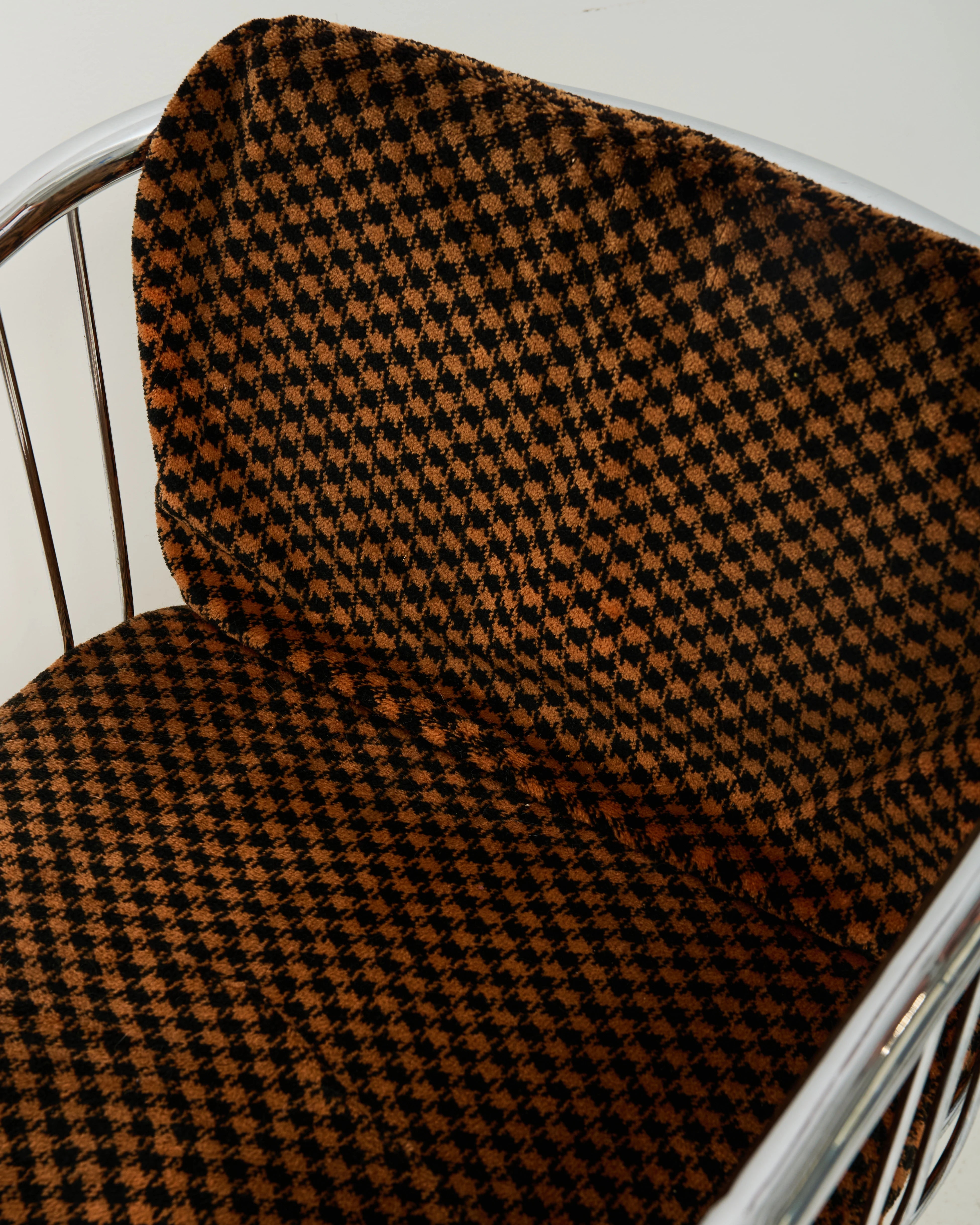 Paire de fauteuils tulipe, dlg Gastone Rinaldi, 1970s