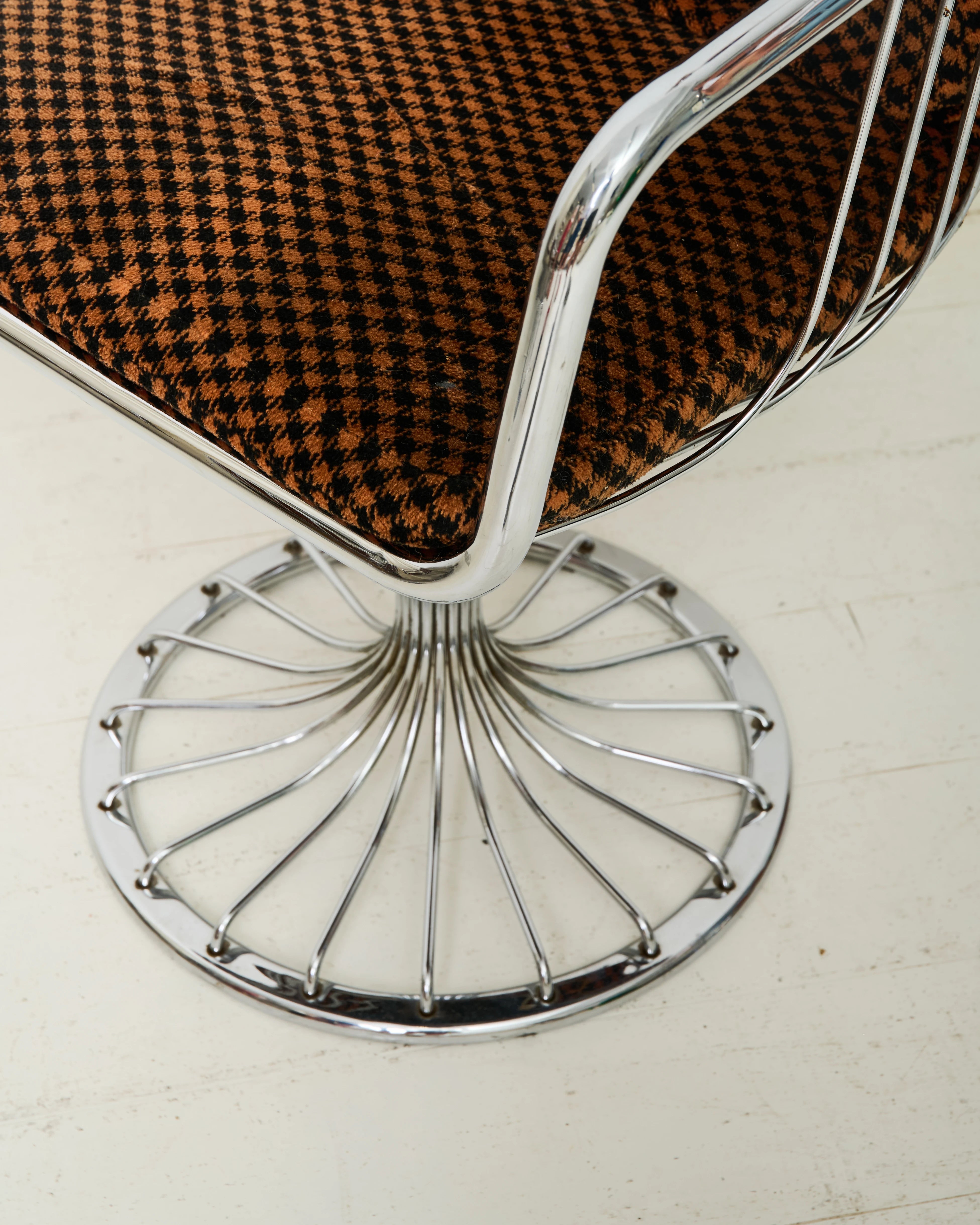 Paire de fauteuils tulipe, dlg Gastone Rinaldi, 1970s