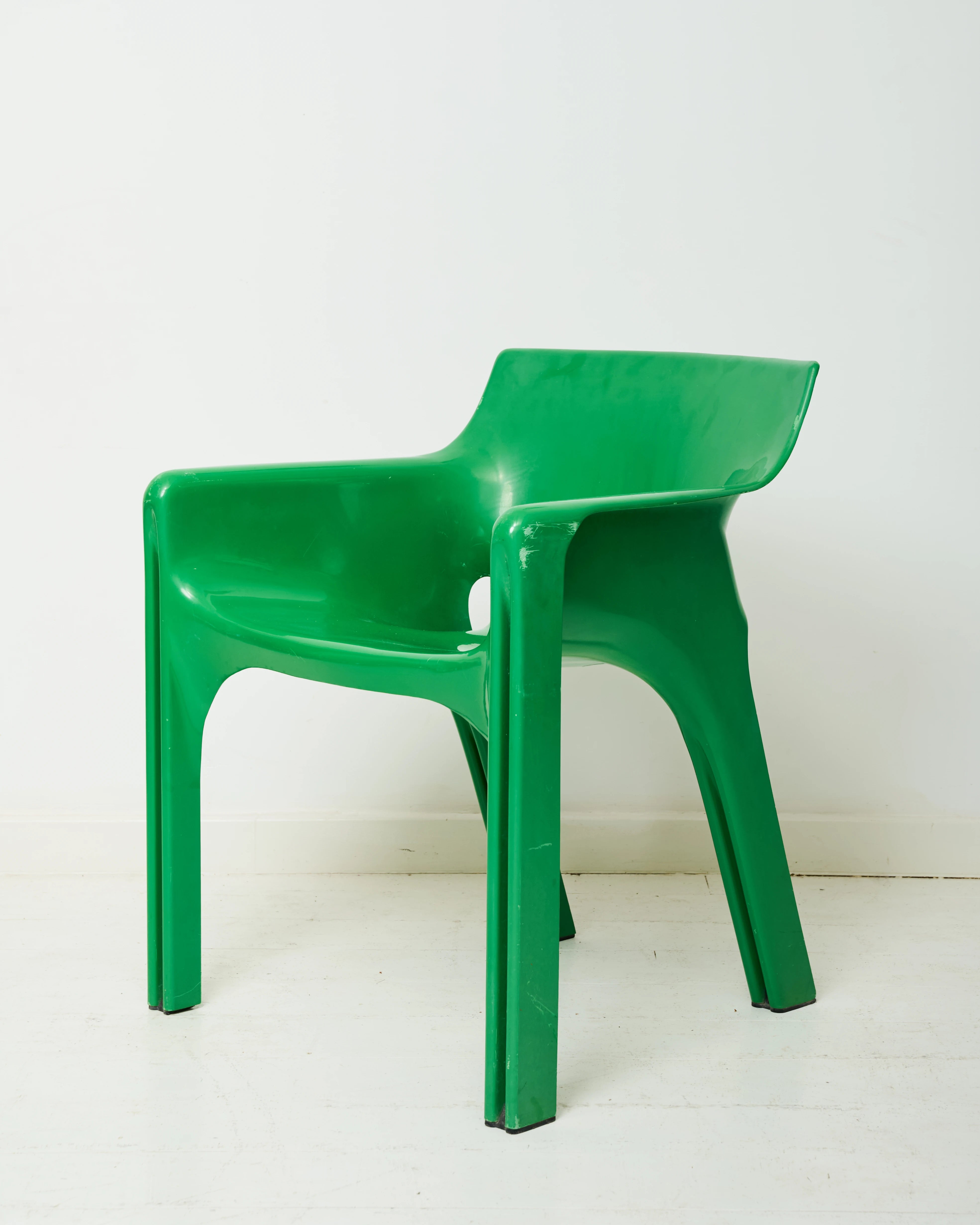 Fauteuil "Gaudi" (1 sur 4), Vico Magistretti, Artemide, 1970