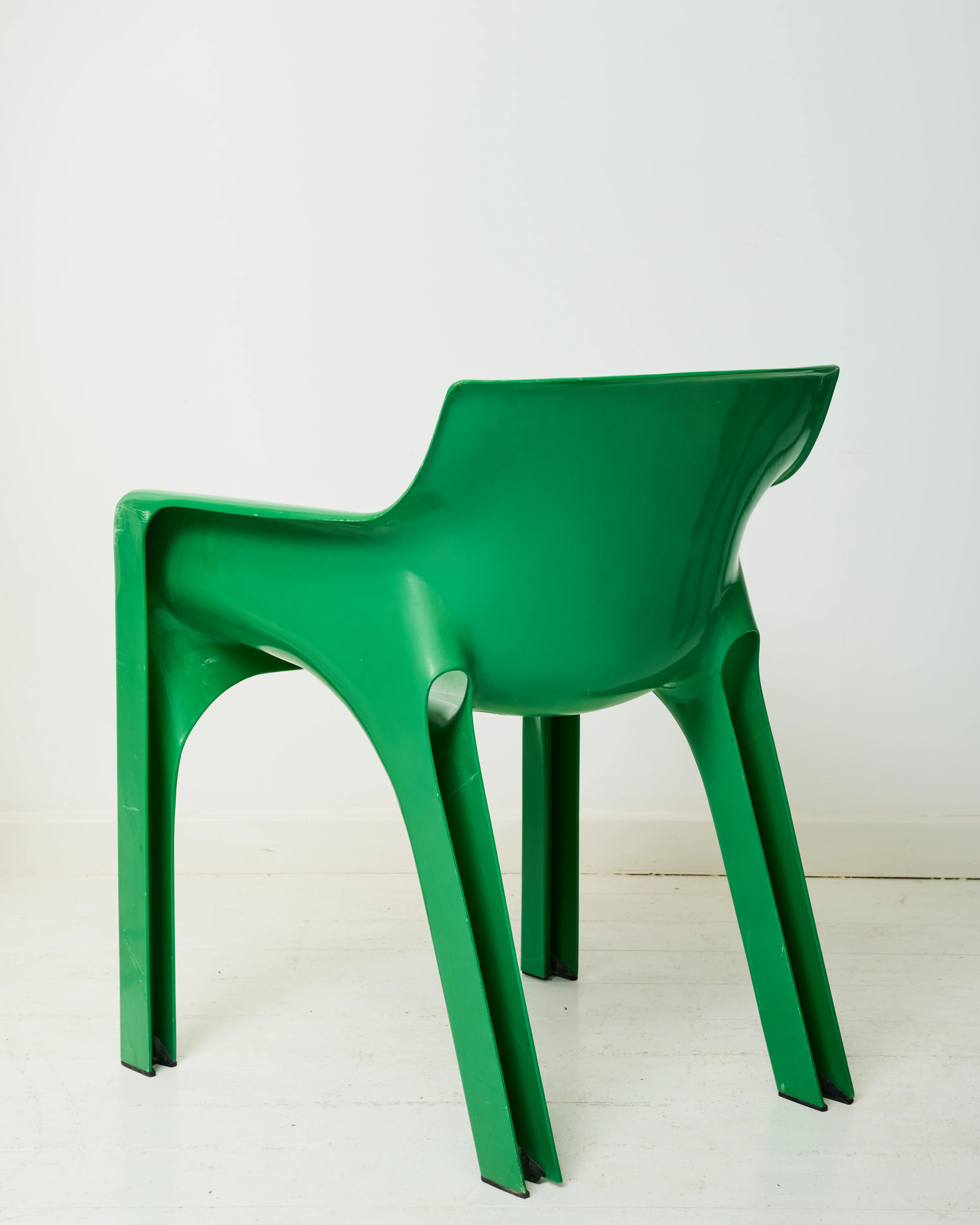 Fauteuil "Gaudi" (1 sur 4), Vico Magistretti, Artemide, 1970