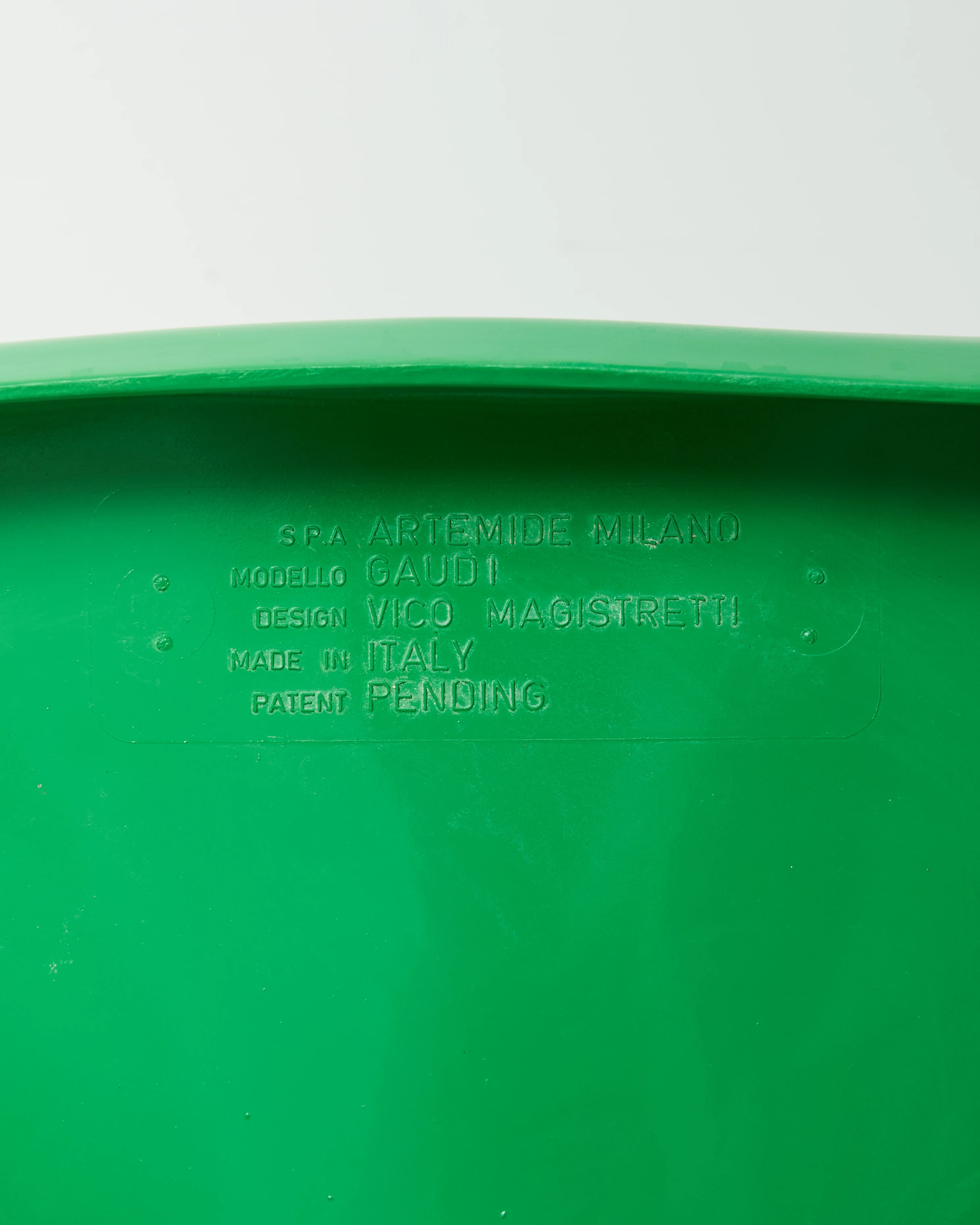 Fauteuil "Gaudi" (1 sur 4), Vico Magistretti, Artemide, 1970