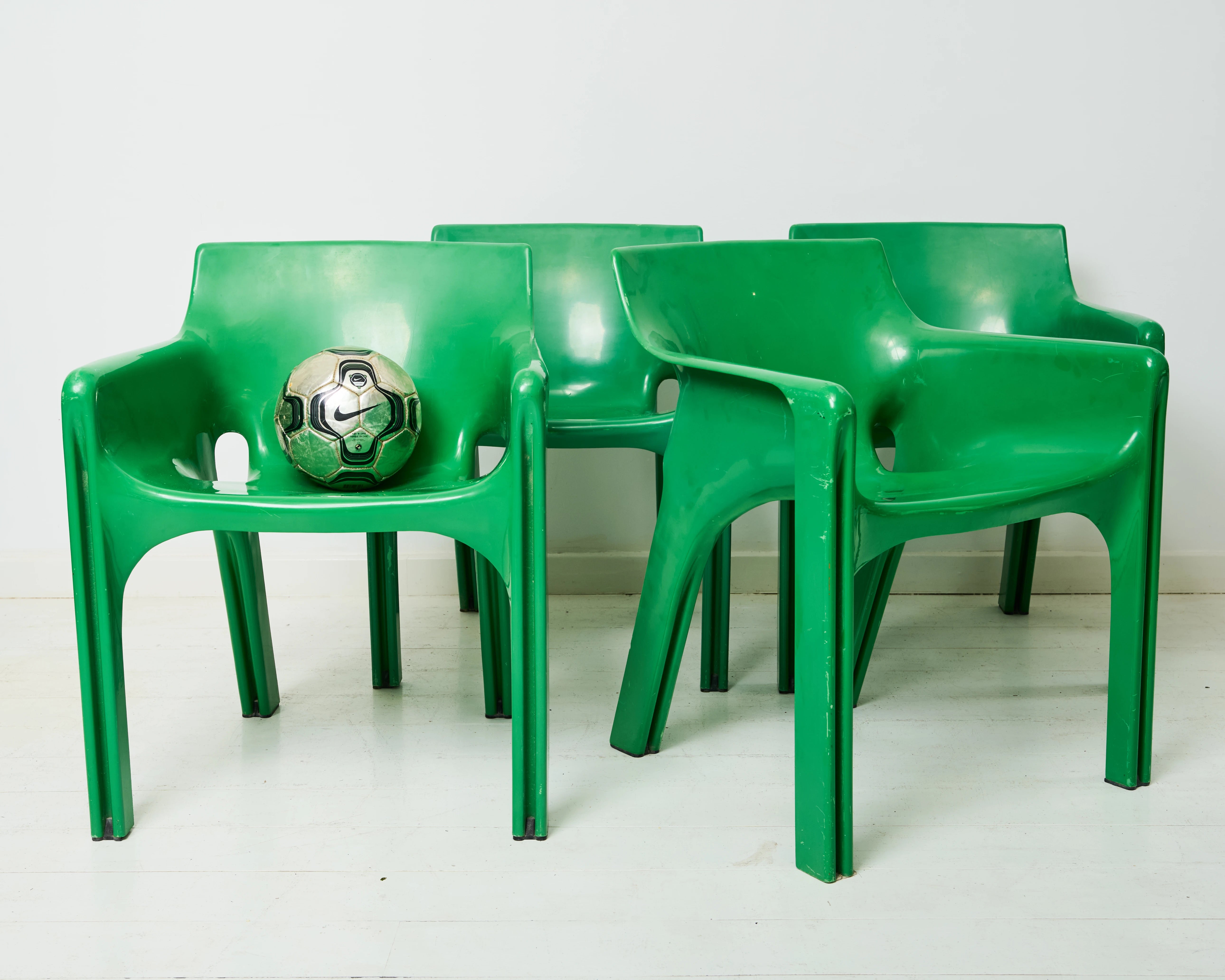 Fauteuil "Gaudi" (1 sur 4), Vico Magistretti, Artemide, 1970