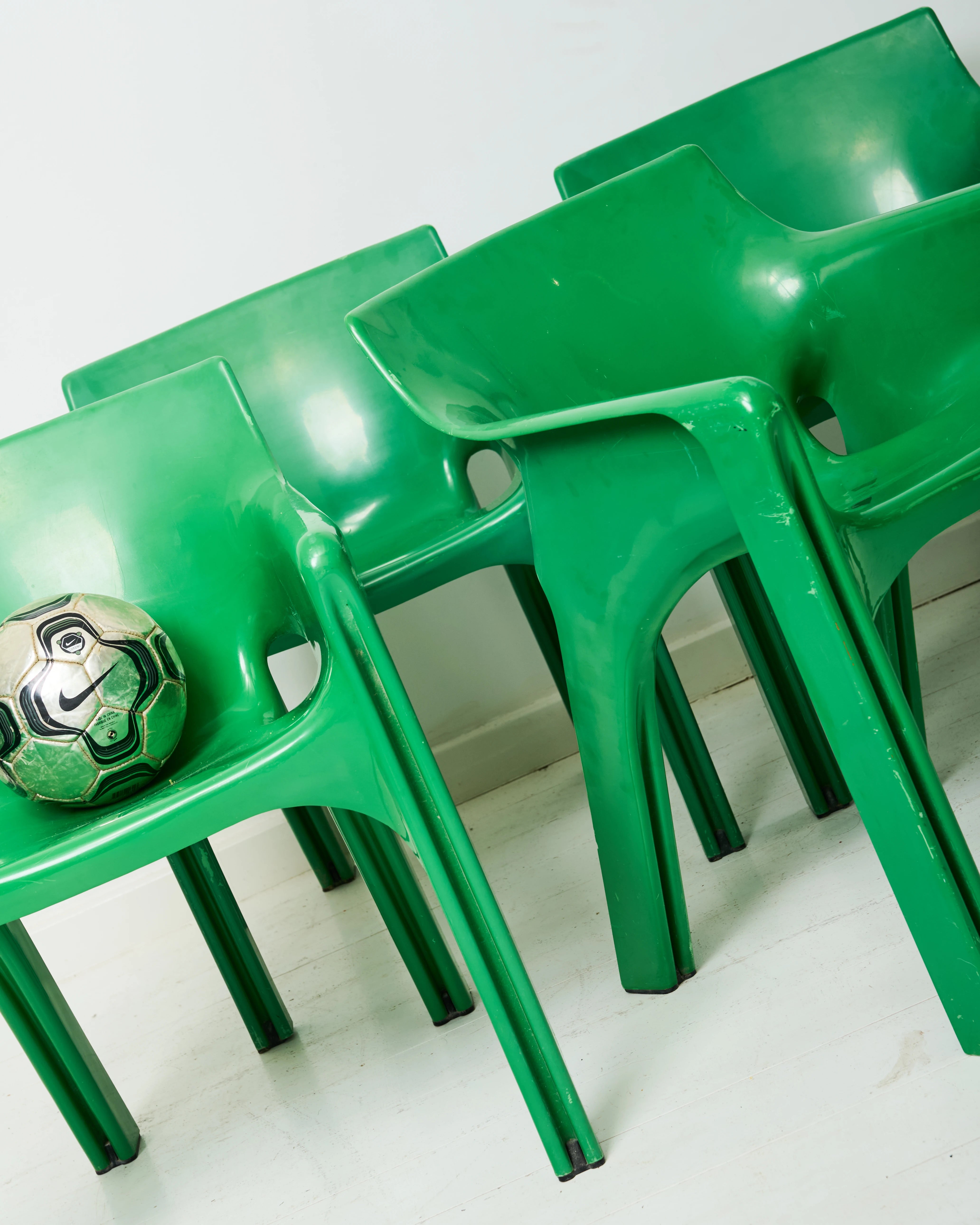 Fauteuil "Gaudi" (1 sur 4), Vico Magistretti, Artemide, 1970