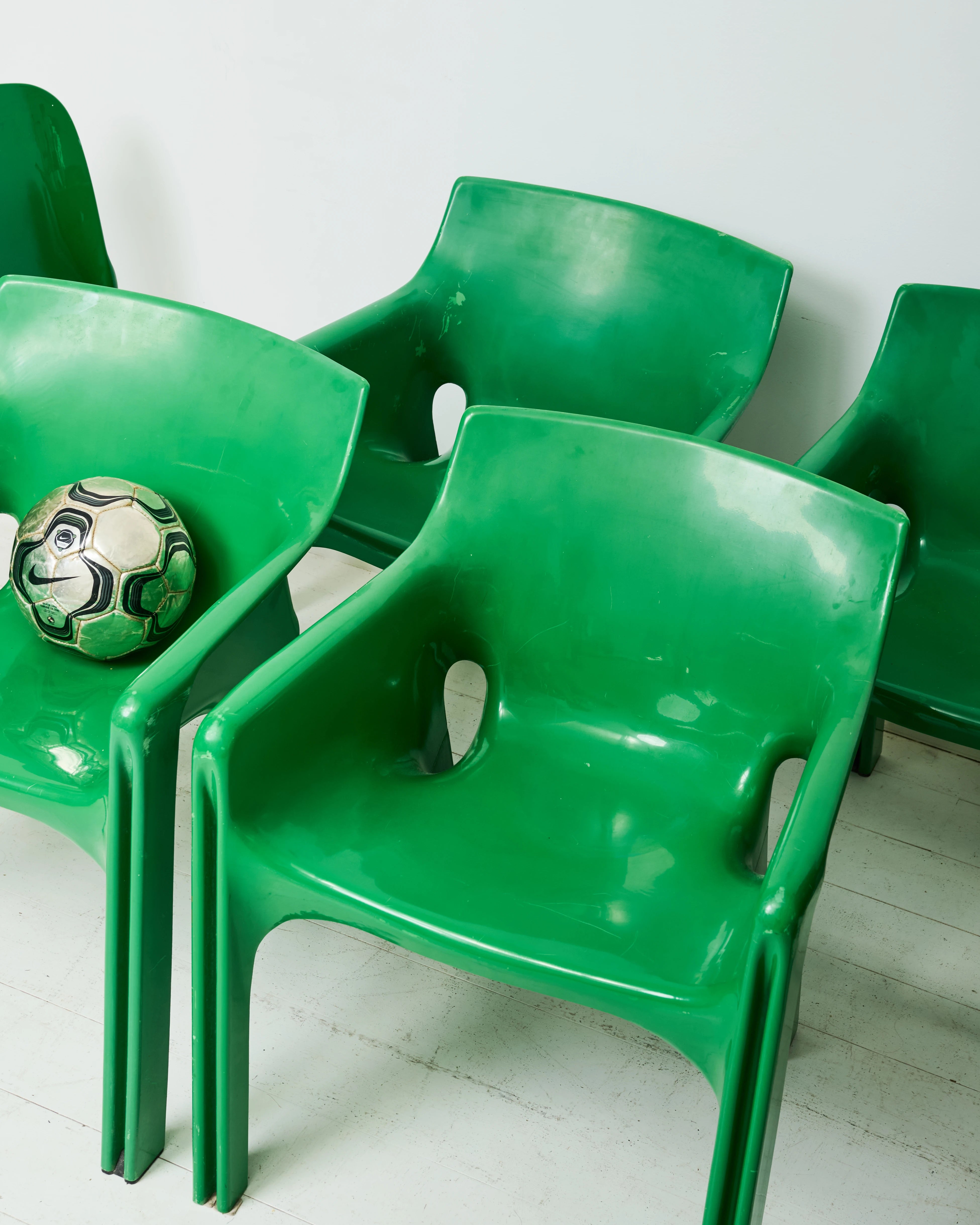 Fauteuil "Gaudi" (1 sur 4), Vico Magistretti, Artemide, 1970