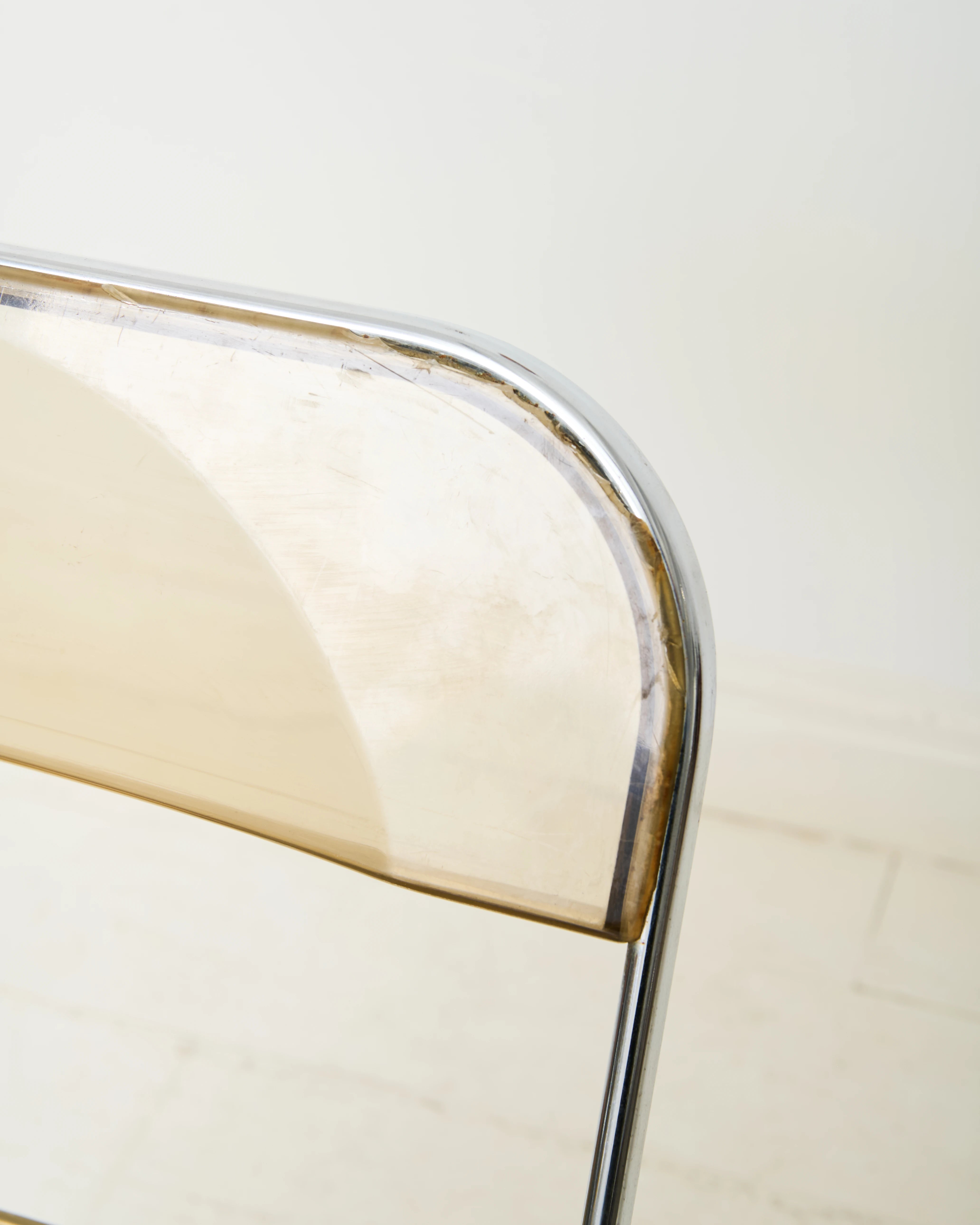 Chaise pliante "Plia" (1 sur 3), G. Piretti, Anonima Castelli, Italie, 1970s