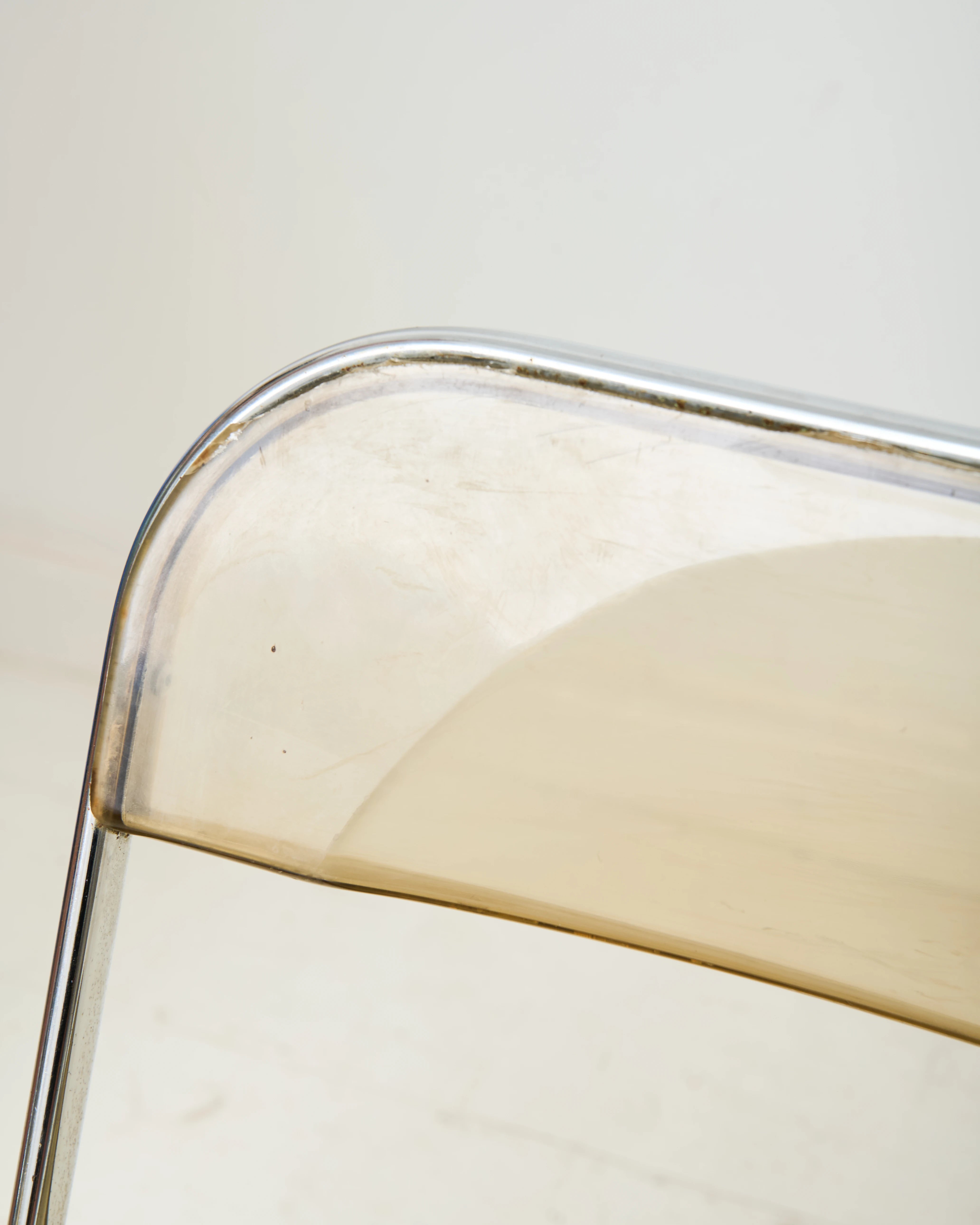 Chaise pliante "Plia" (1 sur 3), G. Piretti, Anonima Castelli, Italie, 1970s