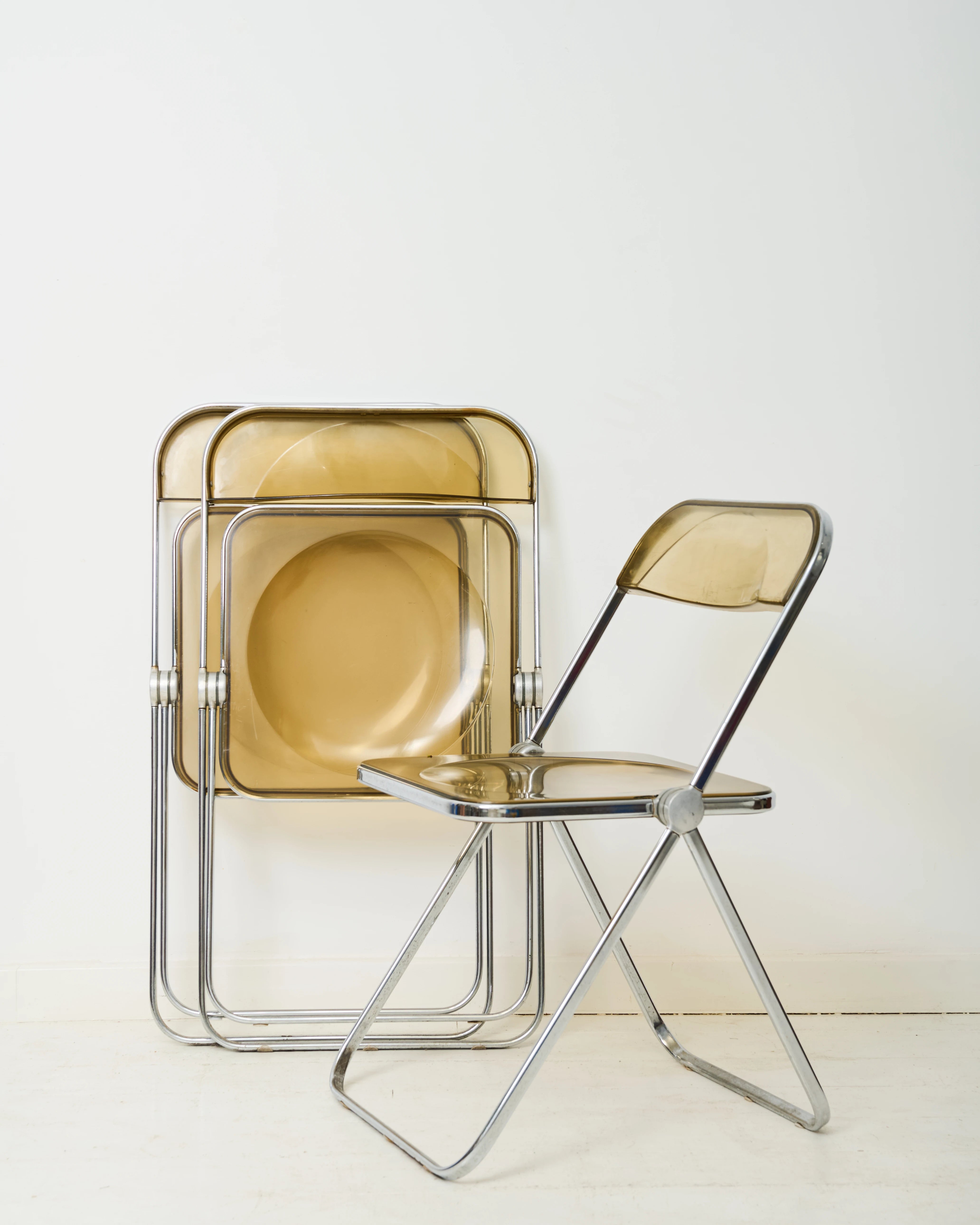Chaise pliante "Plia" (1 sur 3), G. Piretti, Anonima Castelli, Italie, 1970s