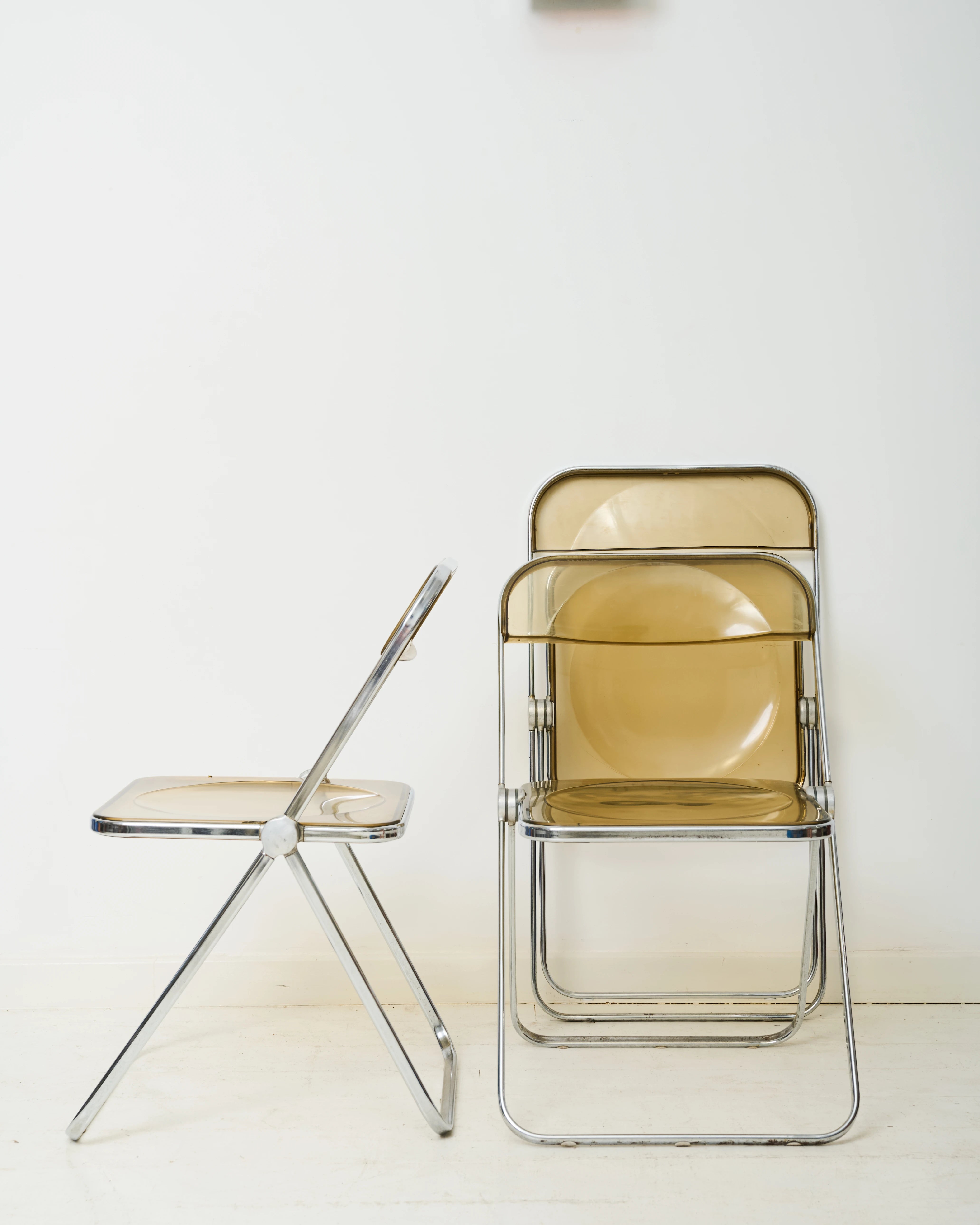 Chaise pliante "Plia" (1 sur 3), G. Piretti, Anonima Castelli, Italie, 1970s