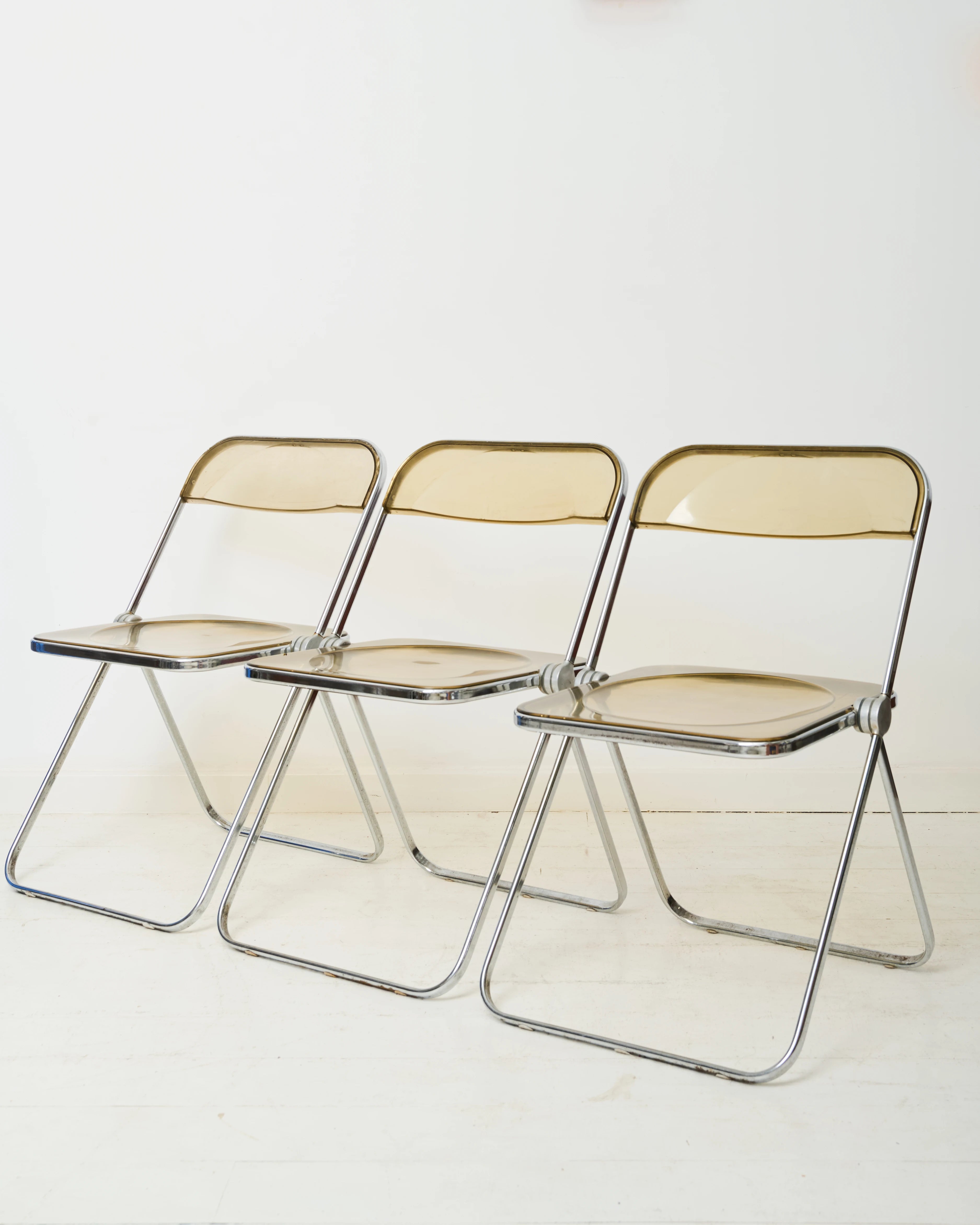 Chaise pliante "Plia" (1 sur 3), G. Piretti, Anonima Castelli, Italie, 1970s