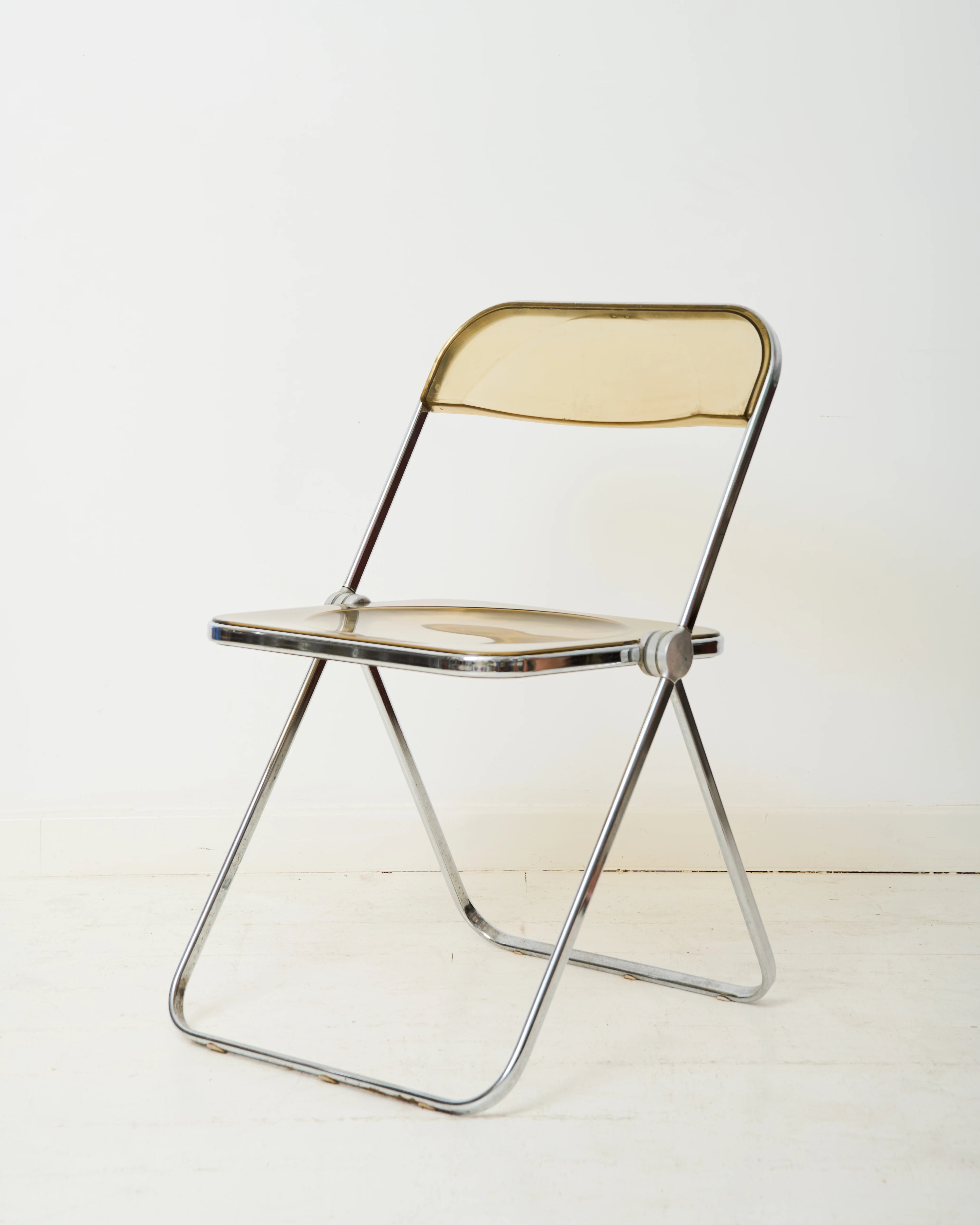 Chaise pliante "Plia" (1 sur 3), G. Piretti, Anonima Castelli, Italie, 1970s