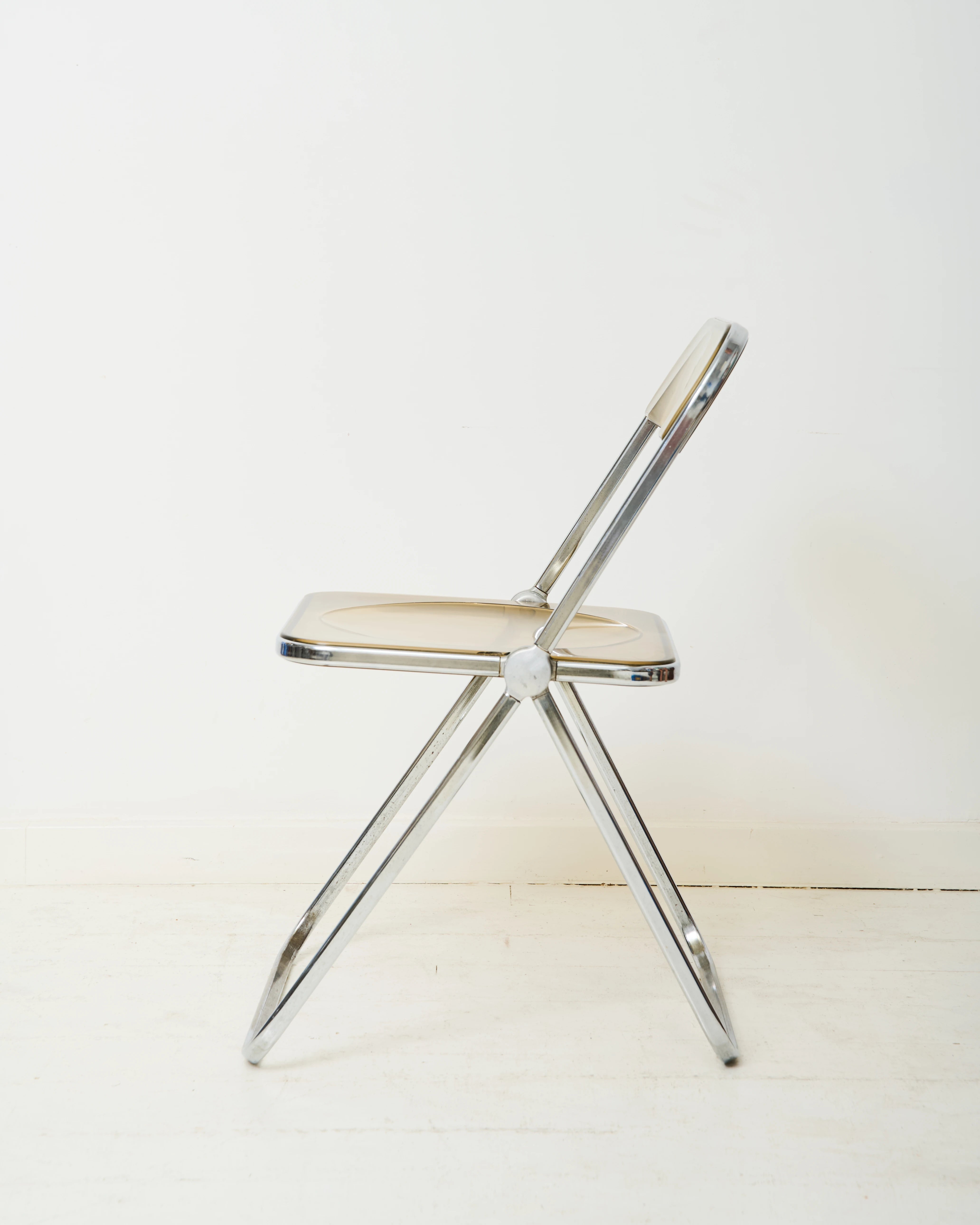 Chaise pliante "Plia" (1 sur 3), G. Piretti, Anonima Castelli, Italie, 1970s