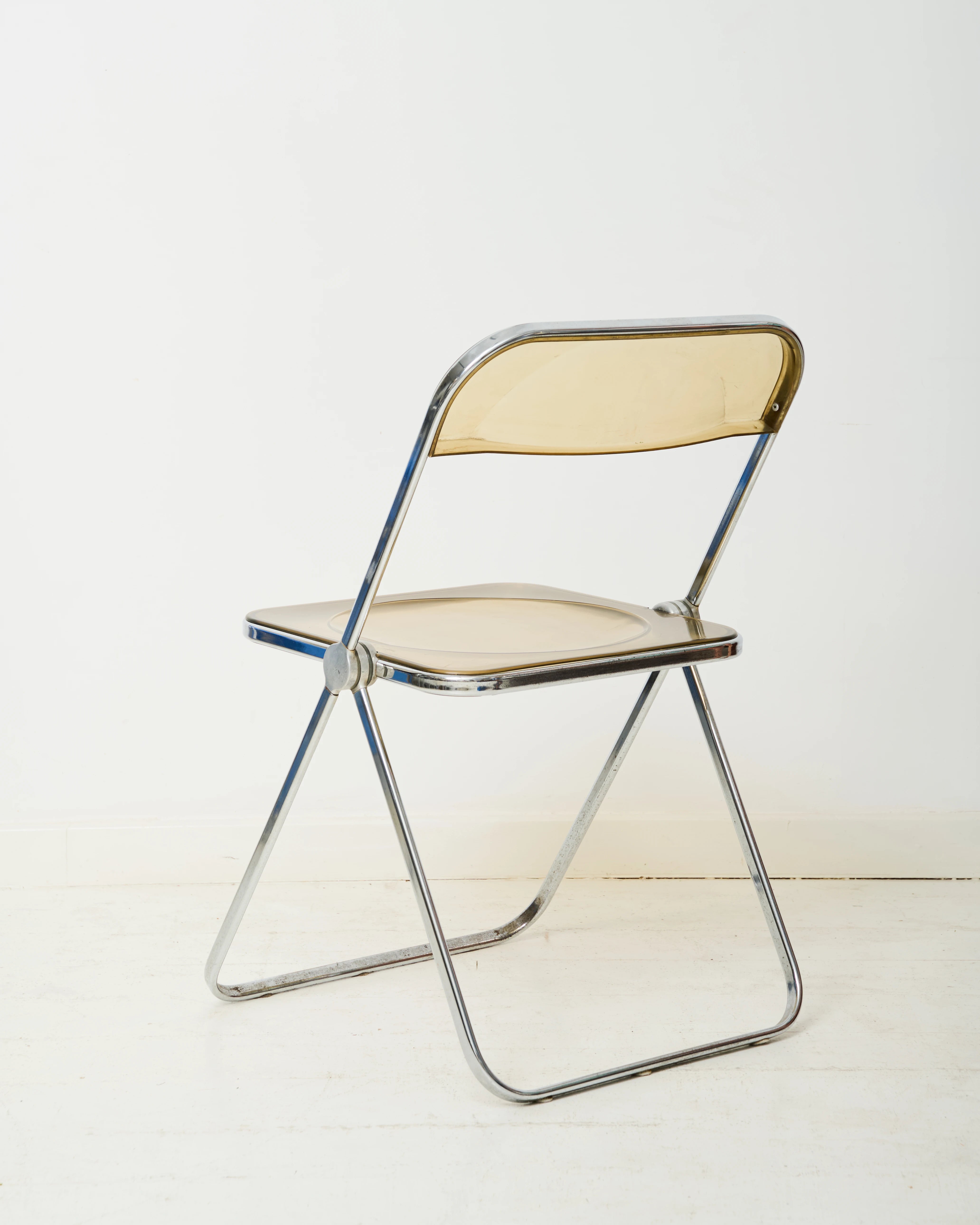 Chaise pliante "Plia" (1 sur 3), G. Piretti, Anonima Castelli, Italie, 1970s
