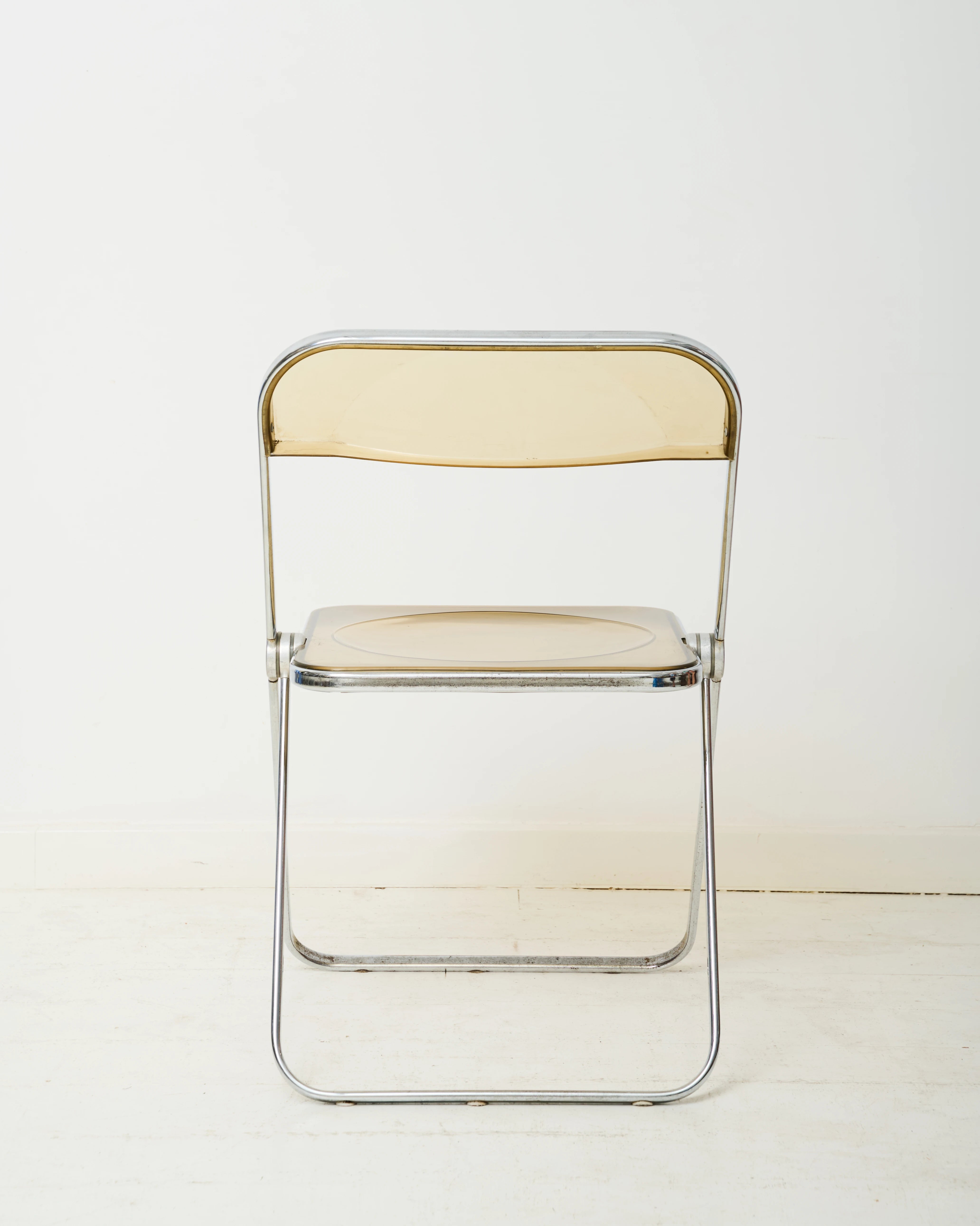 Chaise pliante "Plia" (1 sur 3), G. Piretti, Anonima Castelli, Italie, 1970s