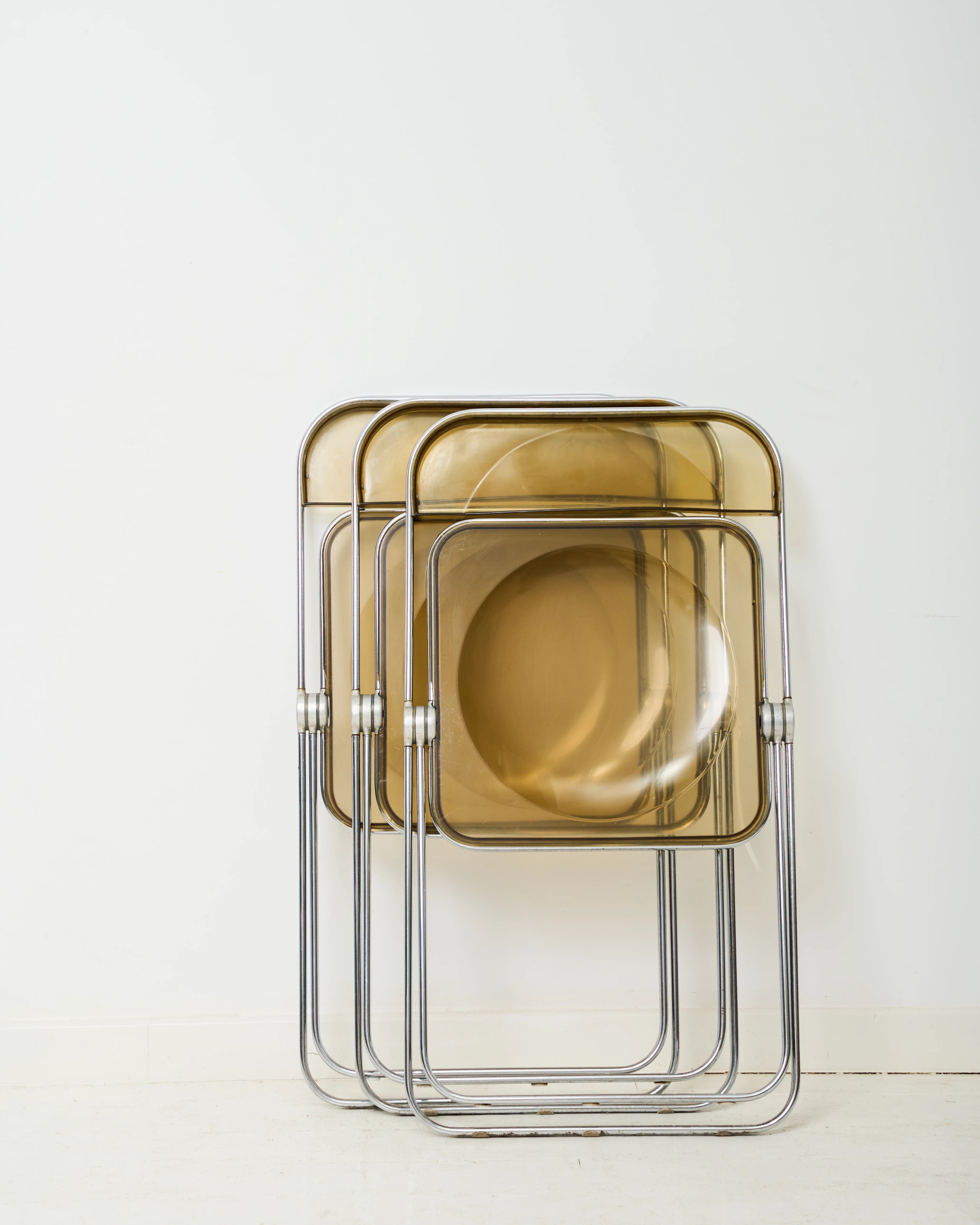 Chaise pliante "Plia" (1 sur 3), G. Piretti, Anonima Castelli, Italie, 1970s