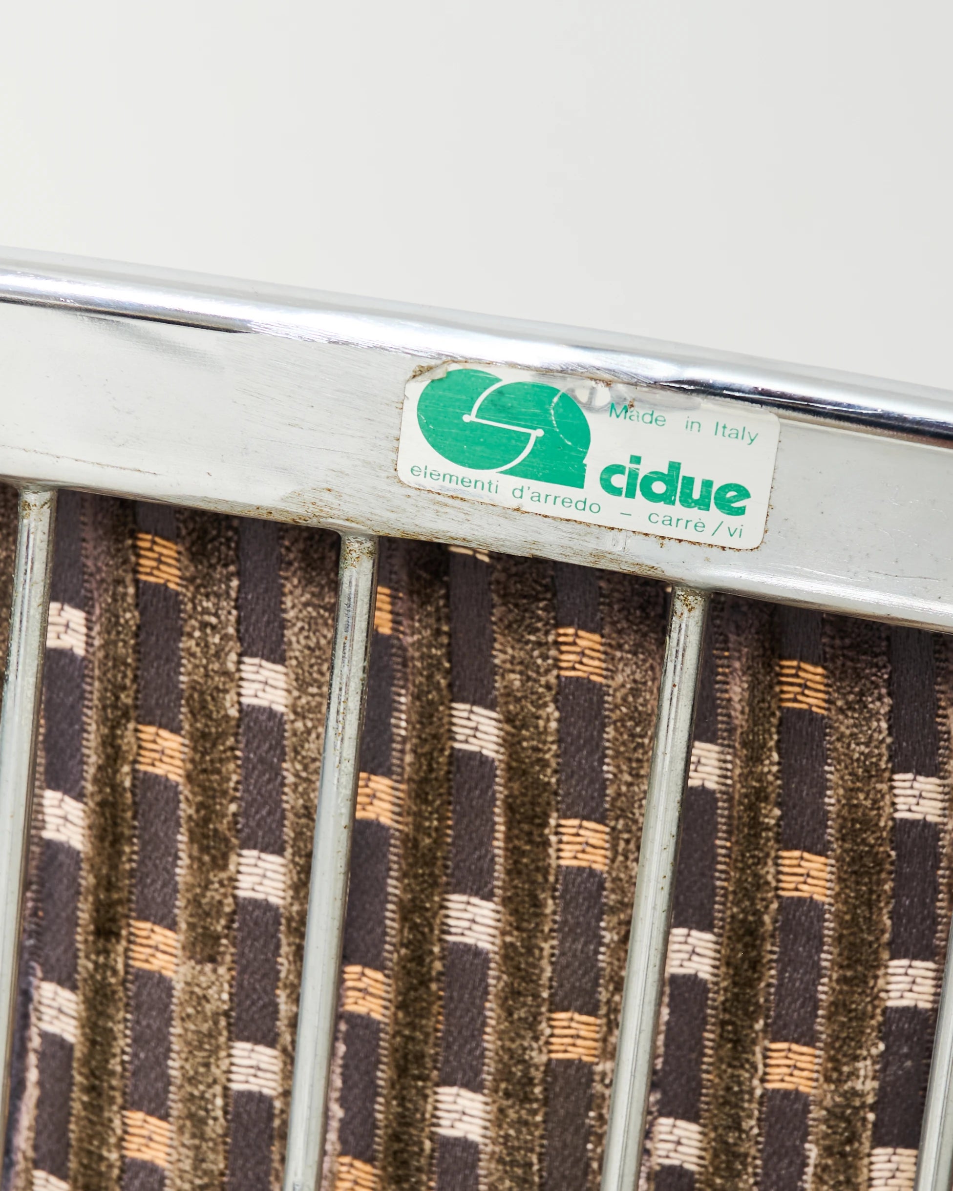 Paire de chaises, Gastone Rinaldi, Cidue, 1970-1980