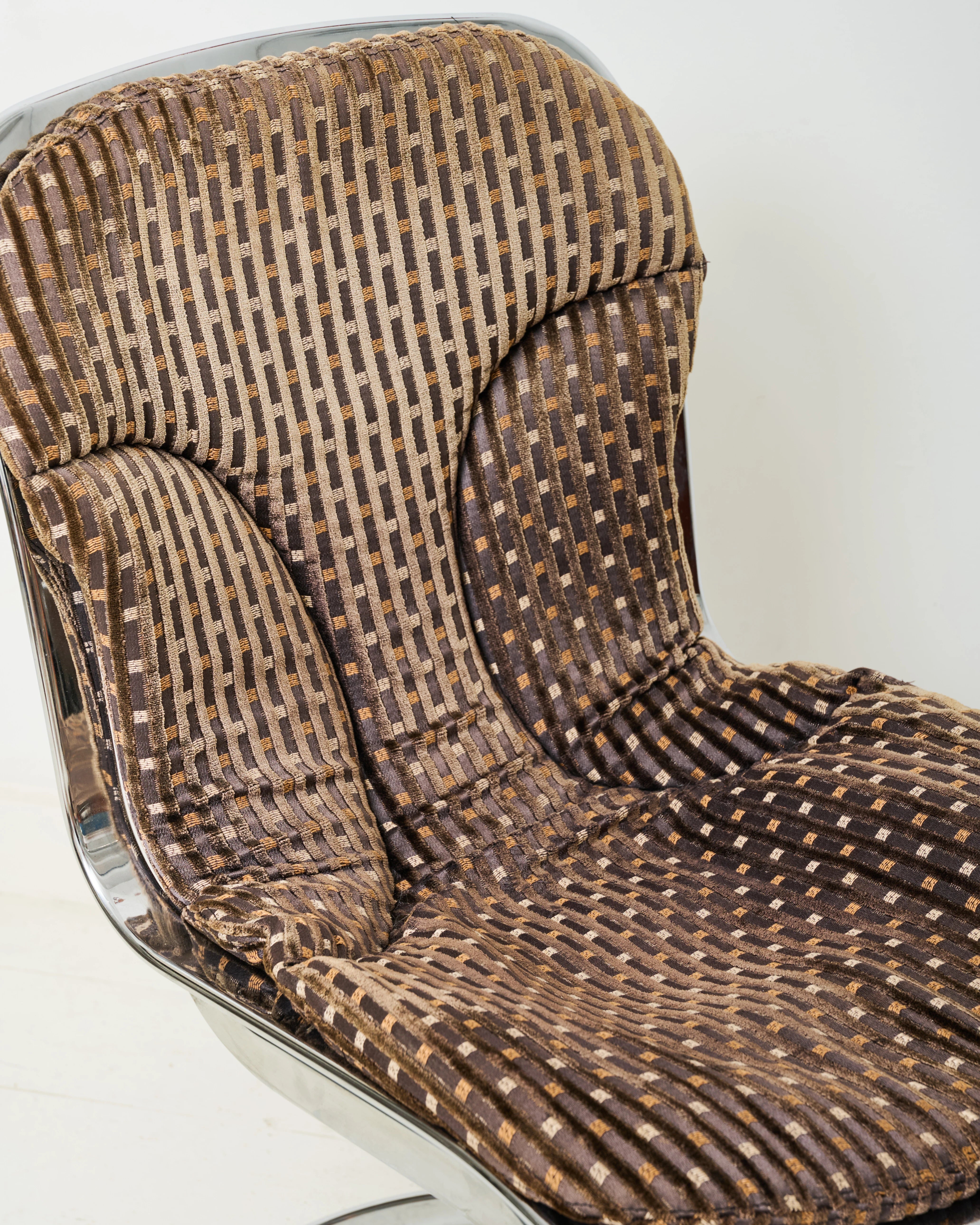 Paire de chaises, Gastone Rinaldi, Cidue, 1970-1980