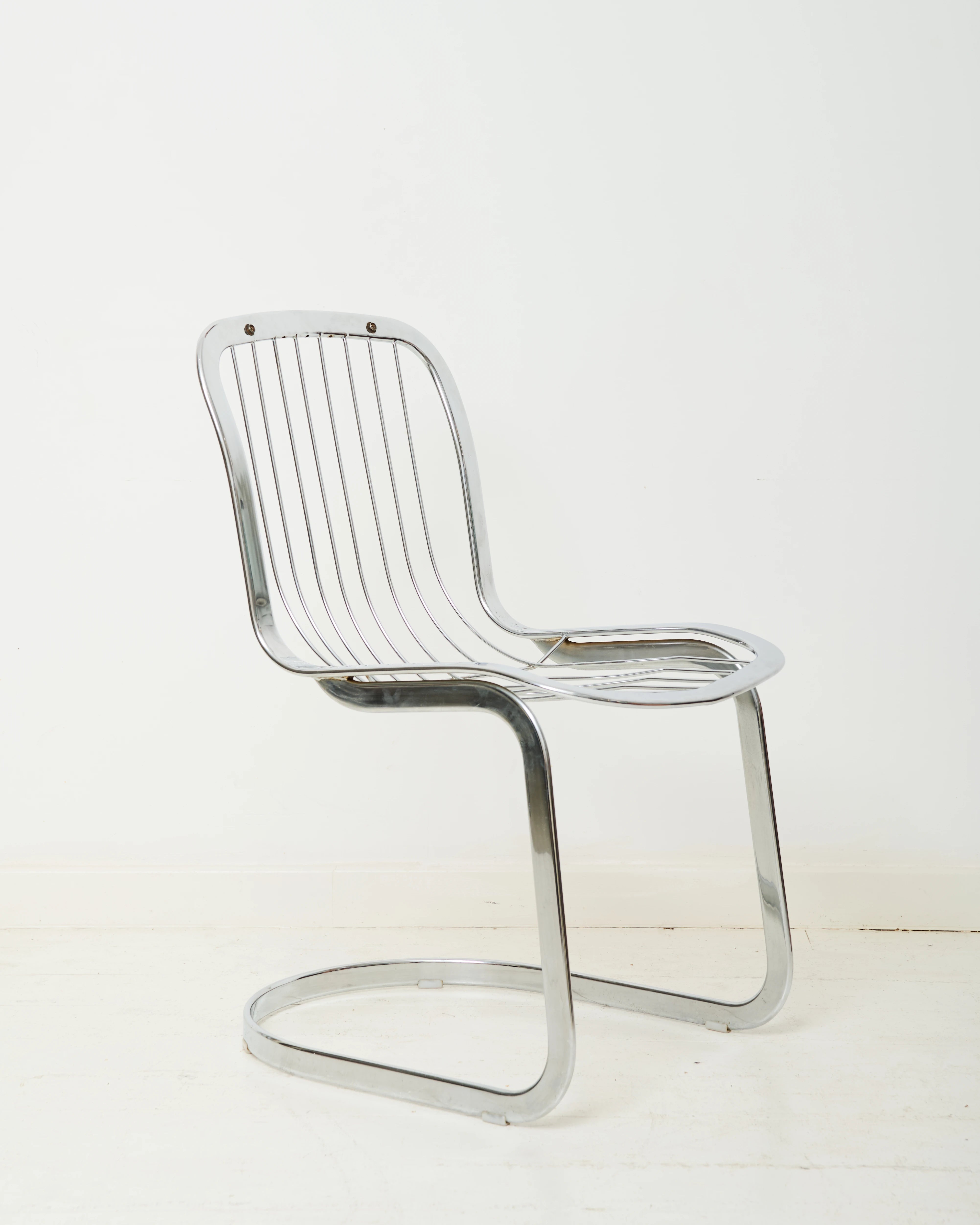 Paire de chaises, Gastone Rinaldi, Cidue, 1970-1980