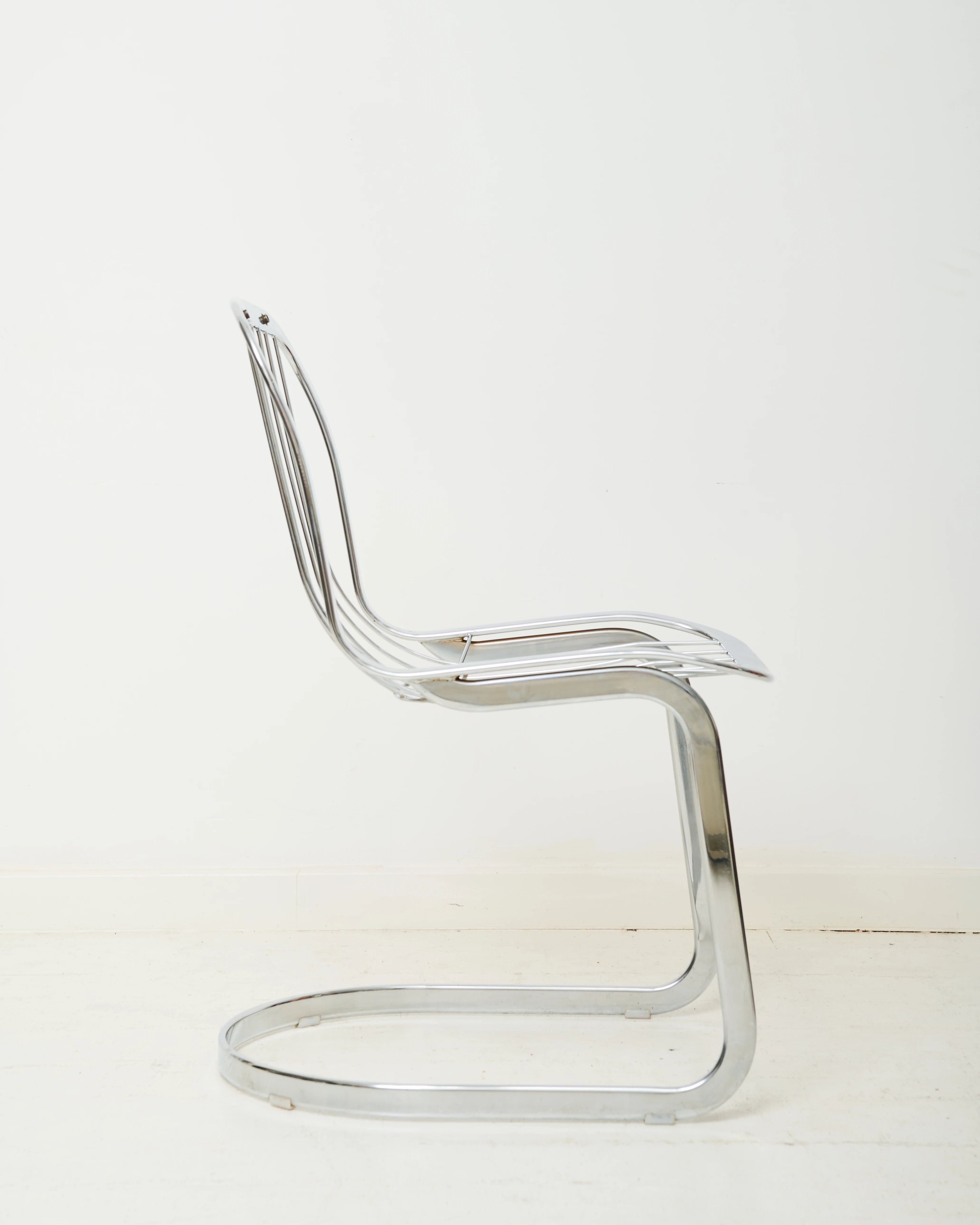 Paire de chaises, Gastone Rinaldi, Cidue, 1970-1980