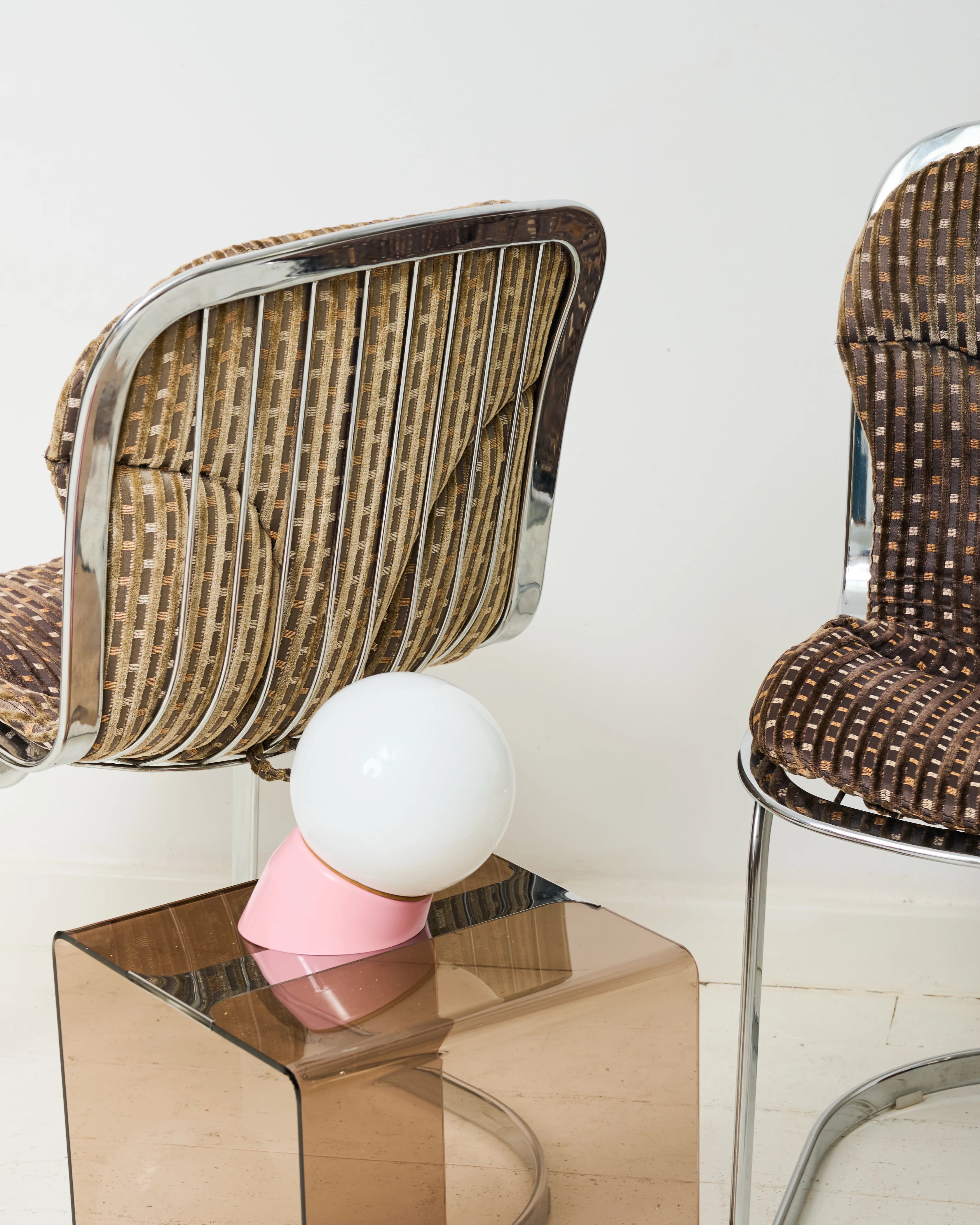 Paire de chaises, Gastone Rinaldi, Cidue, 1970-1980