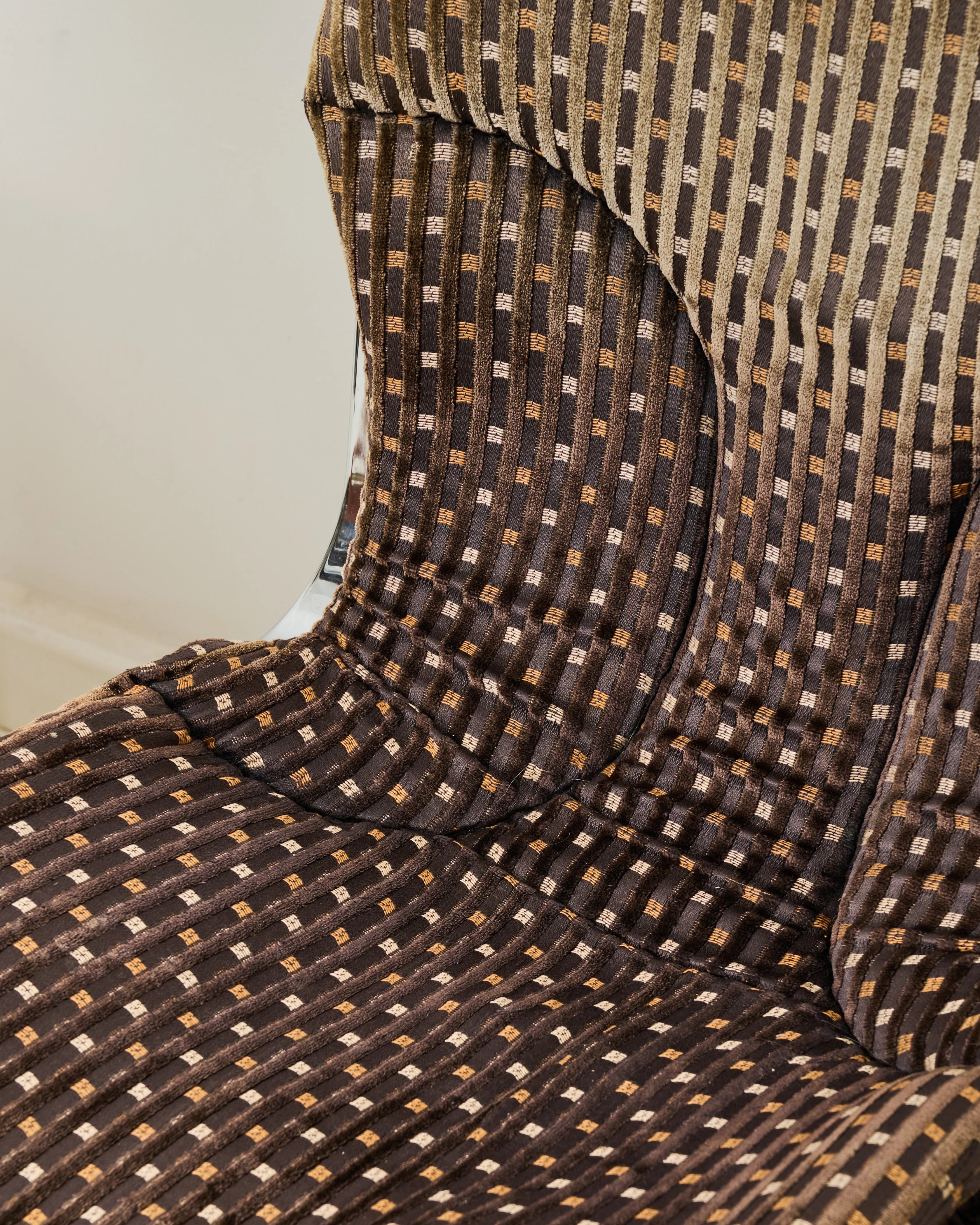 Paire de chaises, Gastone Rinaldi, Cidue, 1970-1980