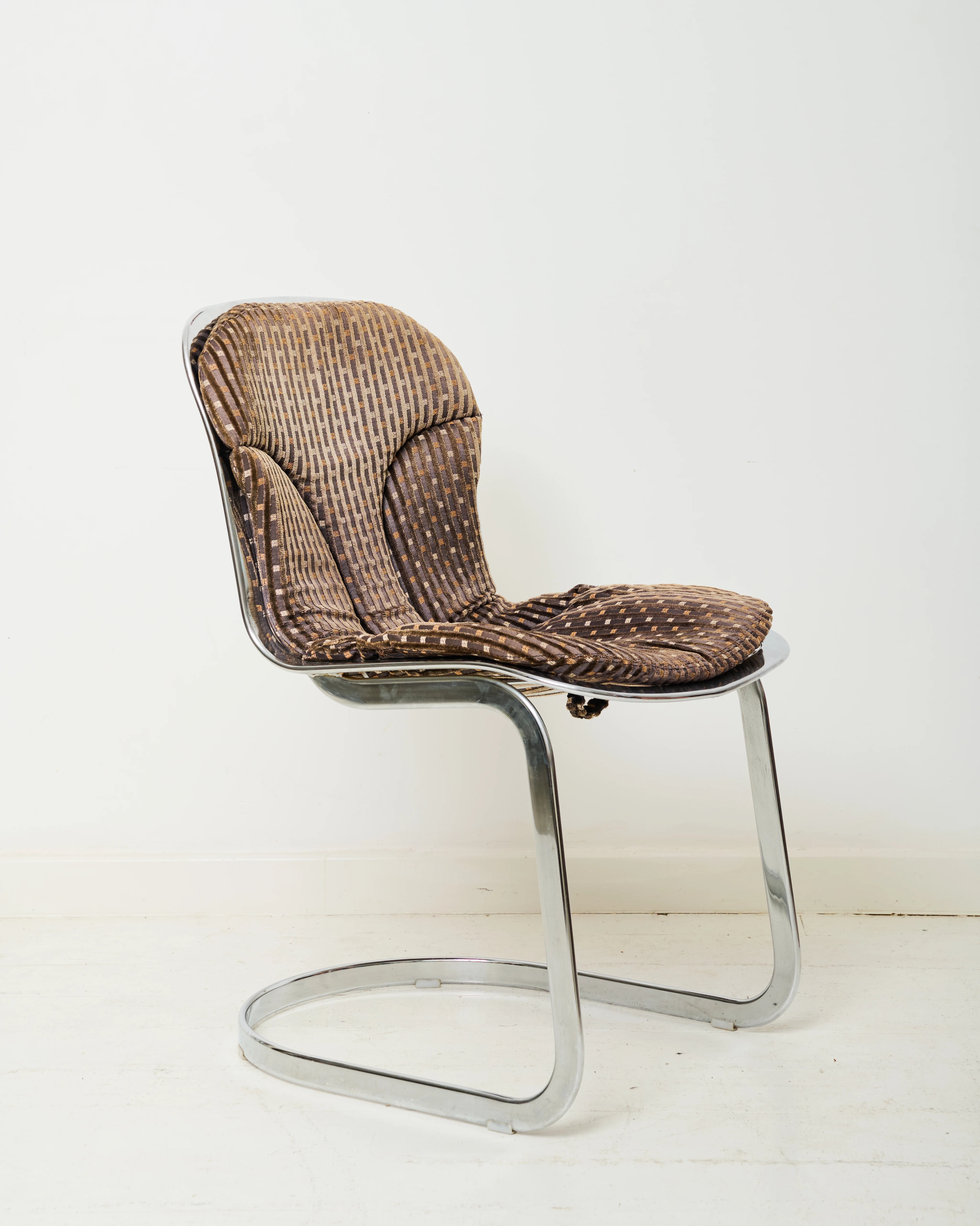 Paire de chaises, Gastone Rinaldi, Cidue, 1970-1980