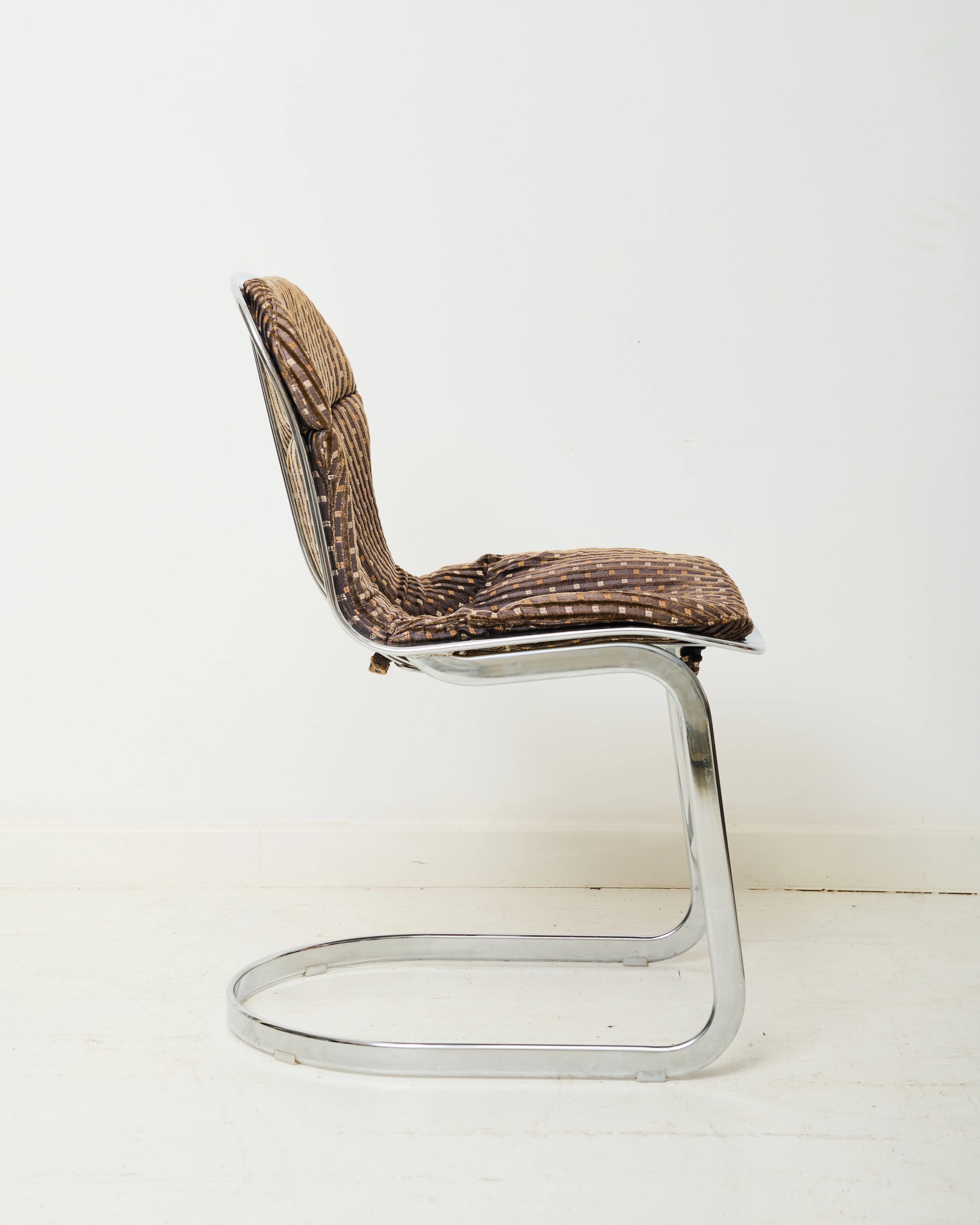 Paire de chaises, Gastone Rinaldi, Cidue, 1970-1980