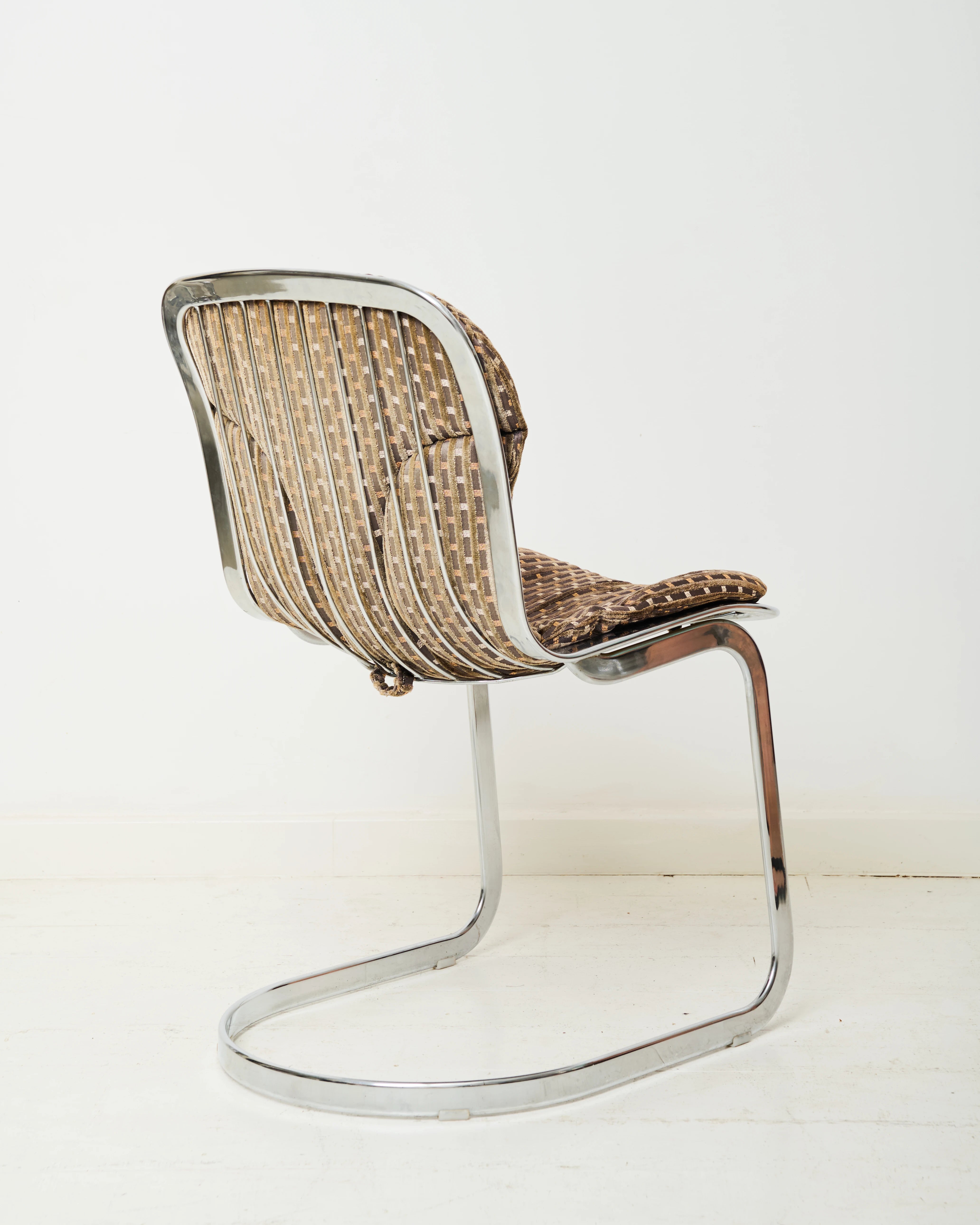 Paire de chaises, Gastone Rinaldi, Cidue, 1970-1980