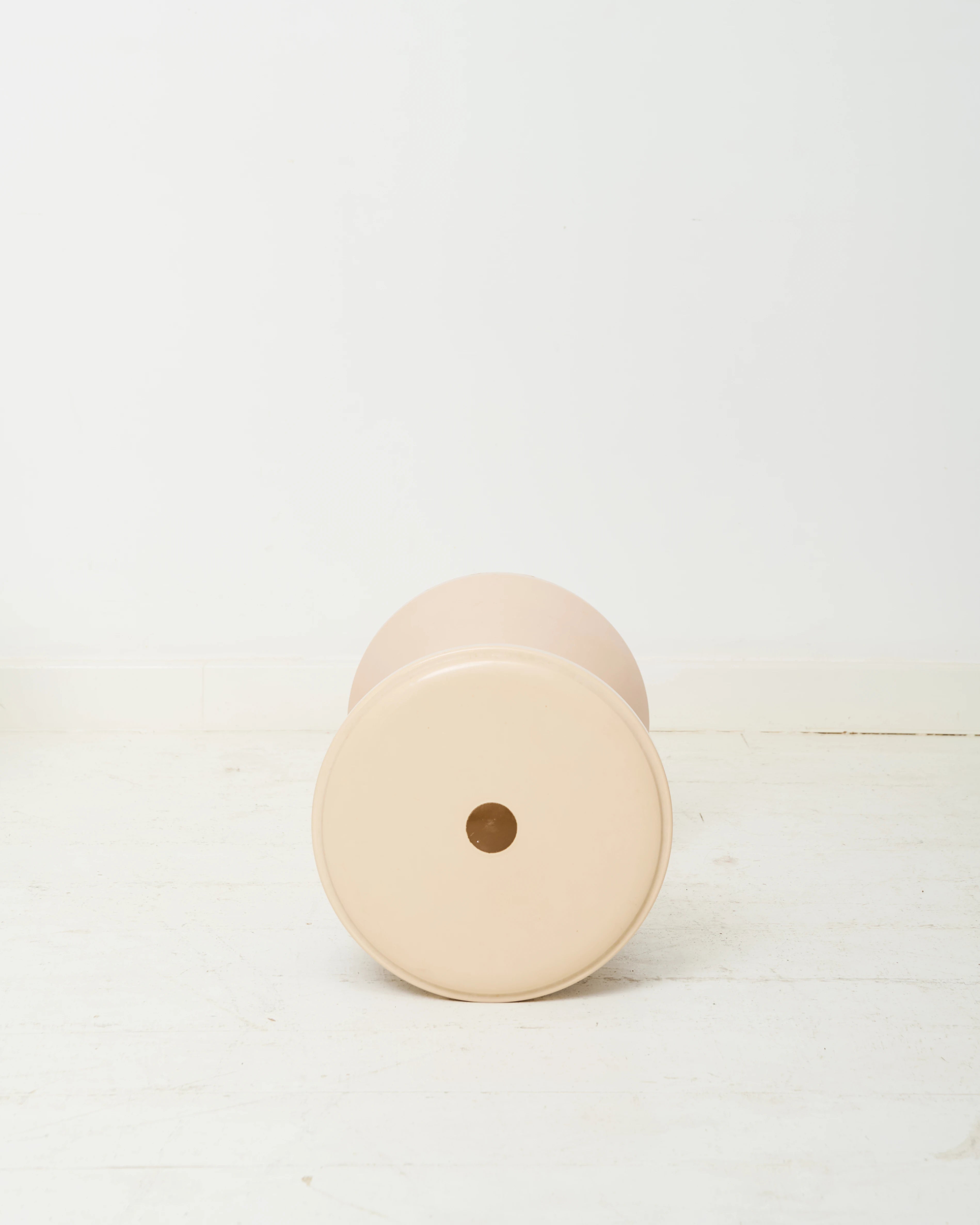 Tabouret Space Age bicolore, 1970s