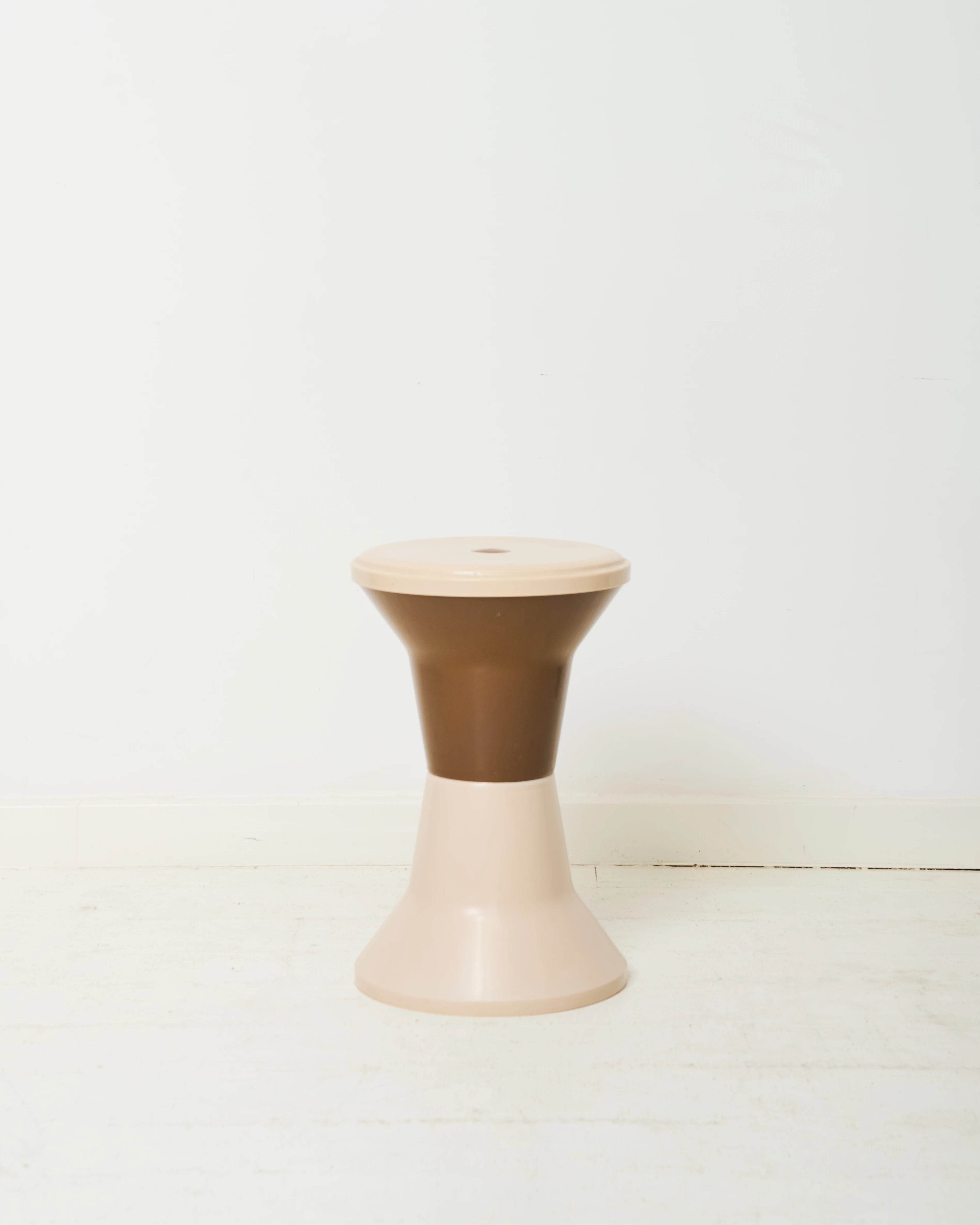 Tabouret Space Age bicolore, 1970s