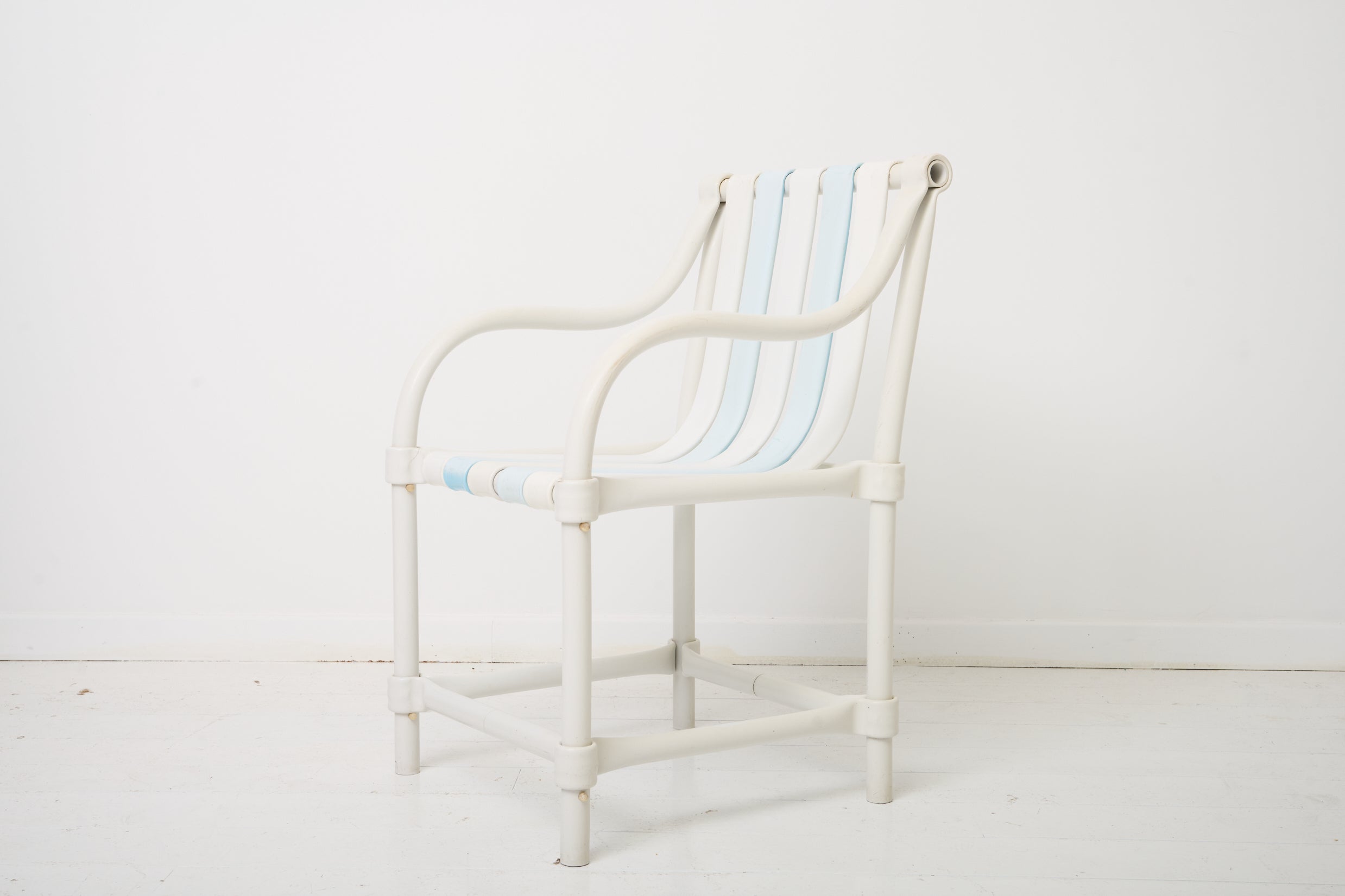 Chaise de jardin "Sea side", Hugonet, 1970