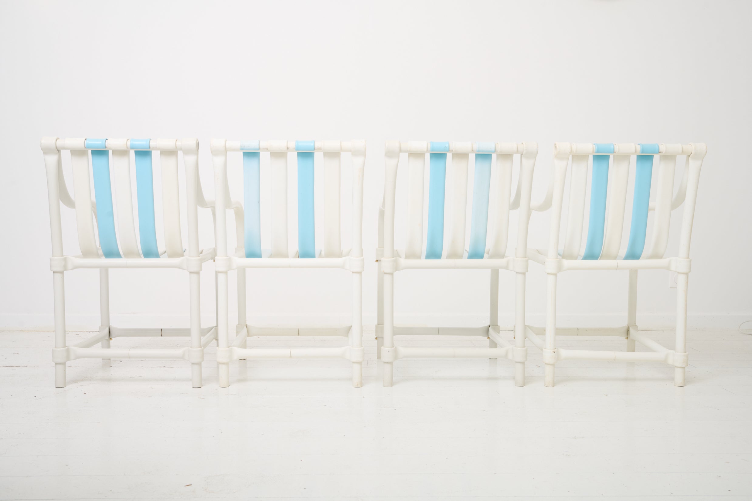 Chaise de jardin "Sea side", Hugonet, 1970