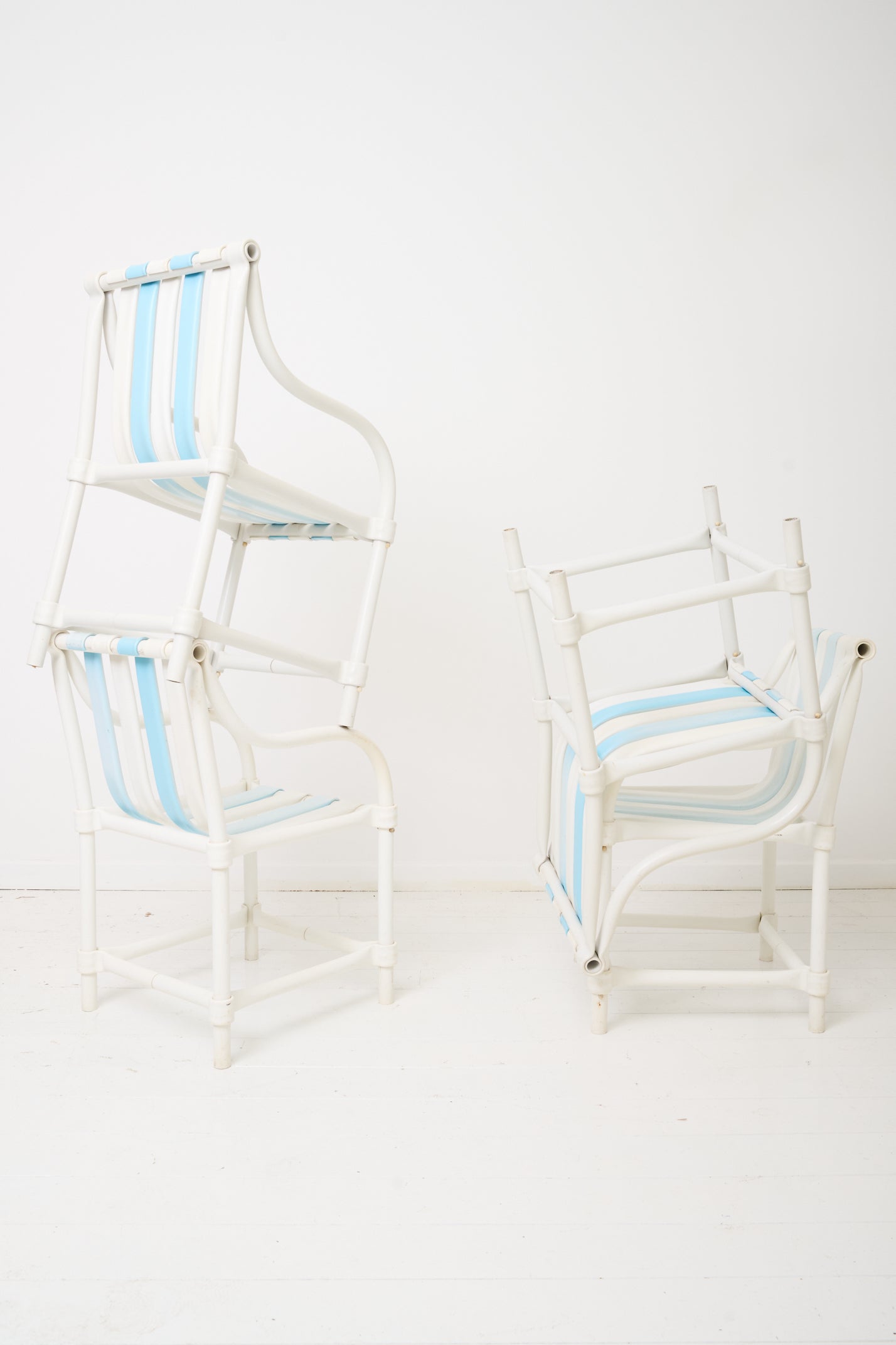 Chaise de jardin "Sea side", Hugonet, 1970