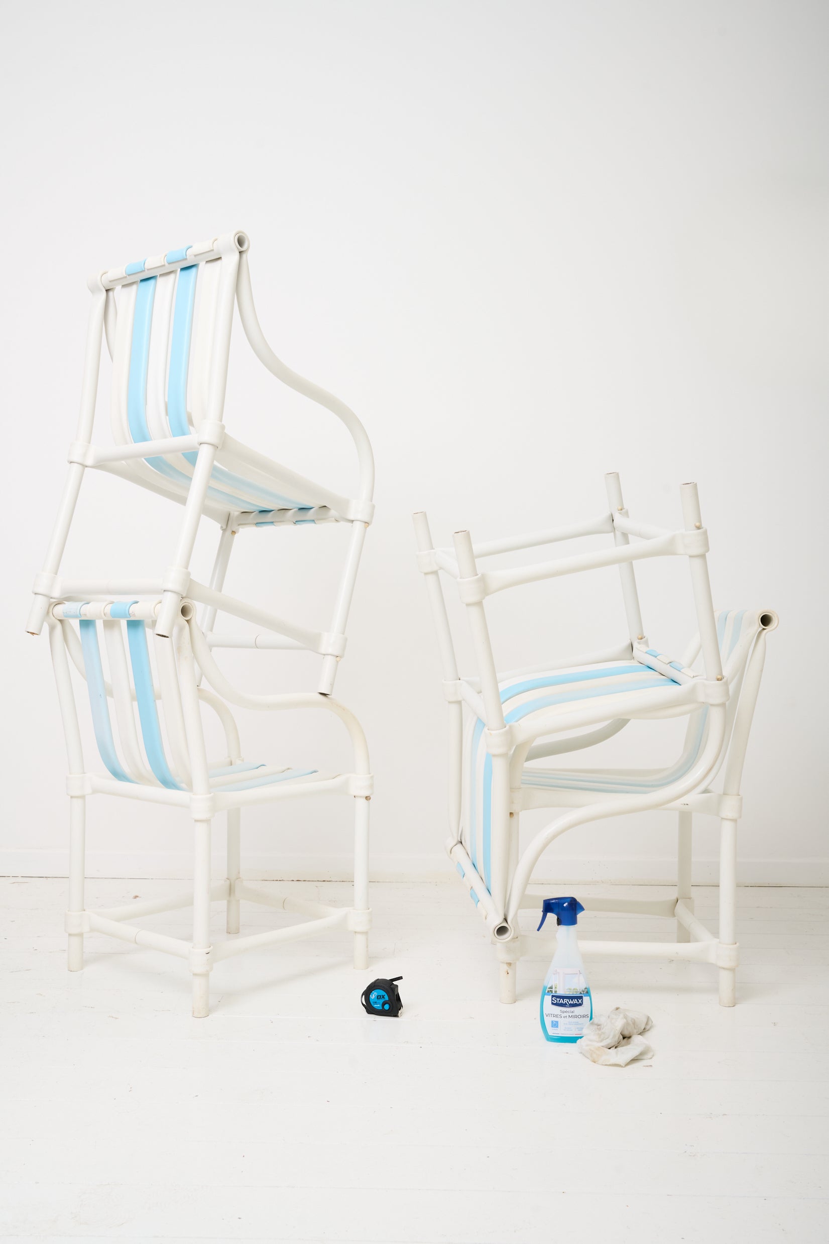Chaise de jardin "Sea side", Hugonet, 1970