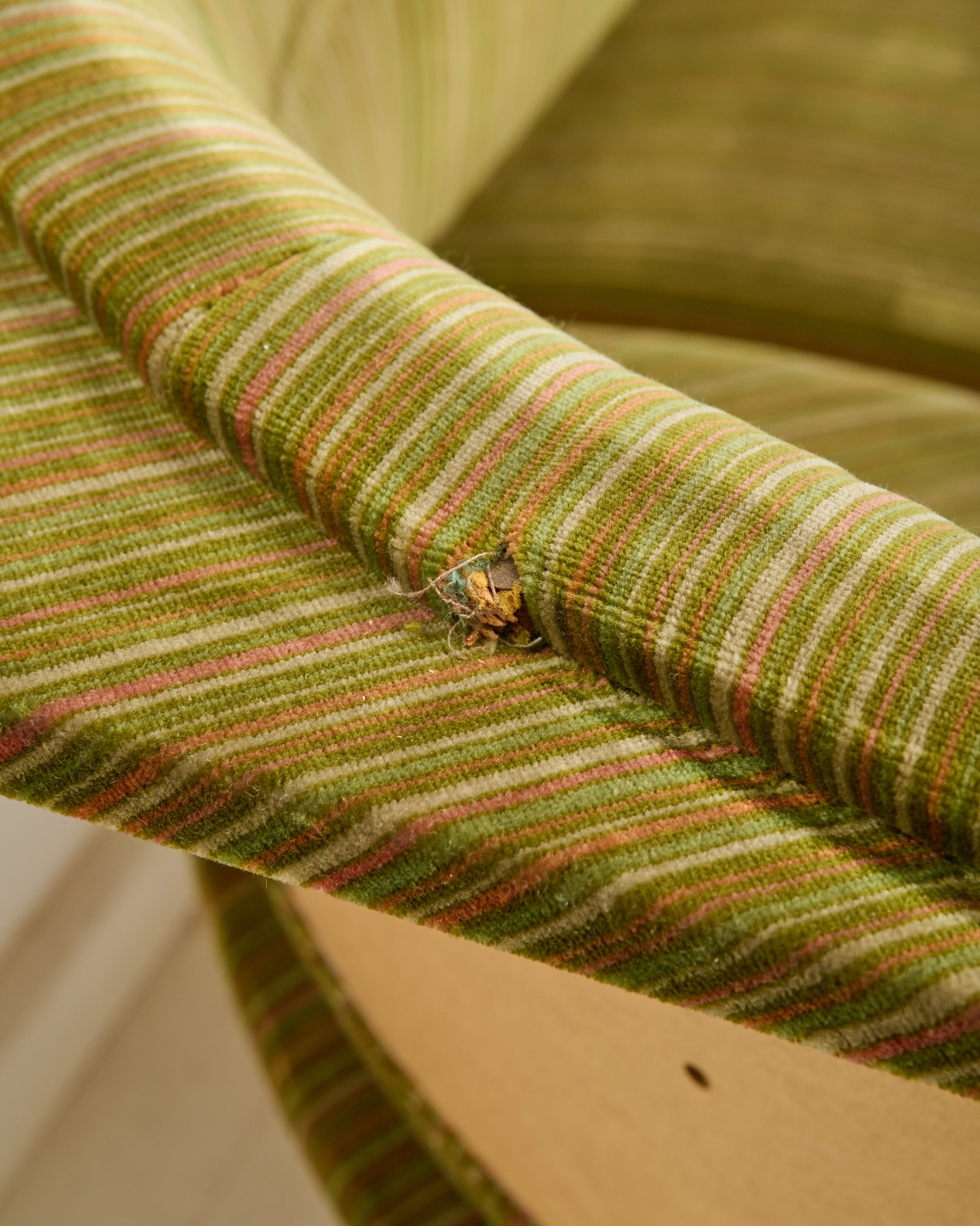 Ensemble d'assises pour salle à manger, Ekaform, 1970s