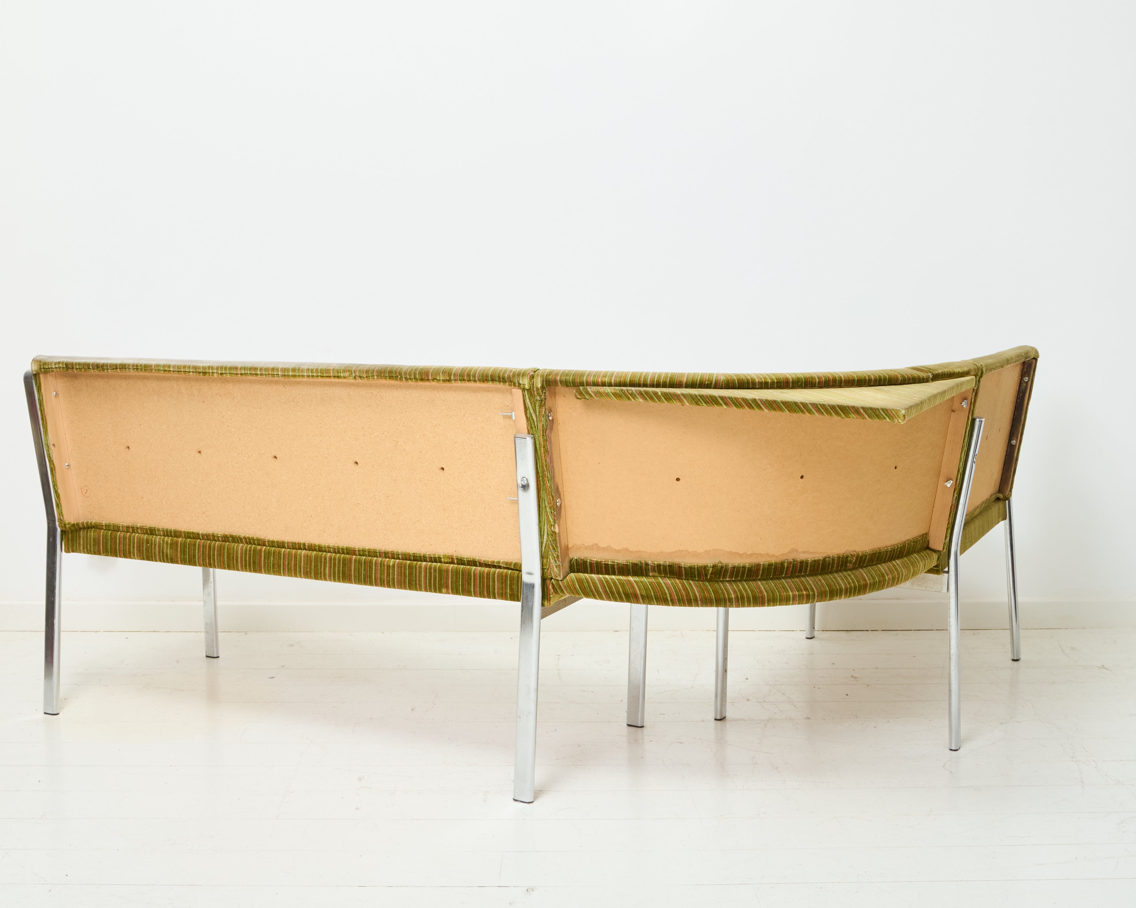 Ensemble d'assises pour salle à manger, Ekaform, 1970s