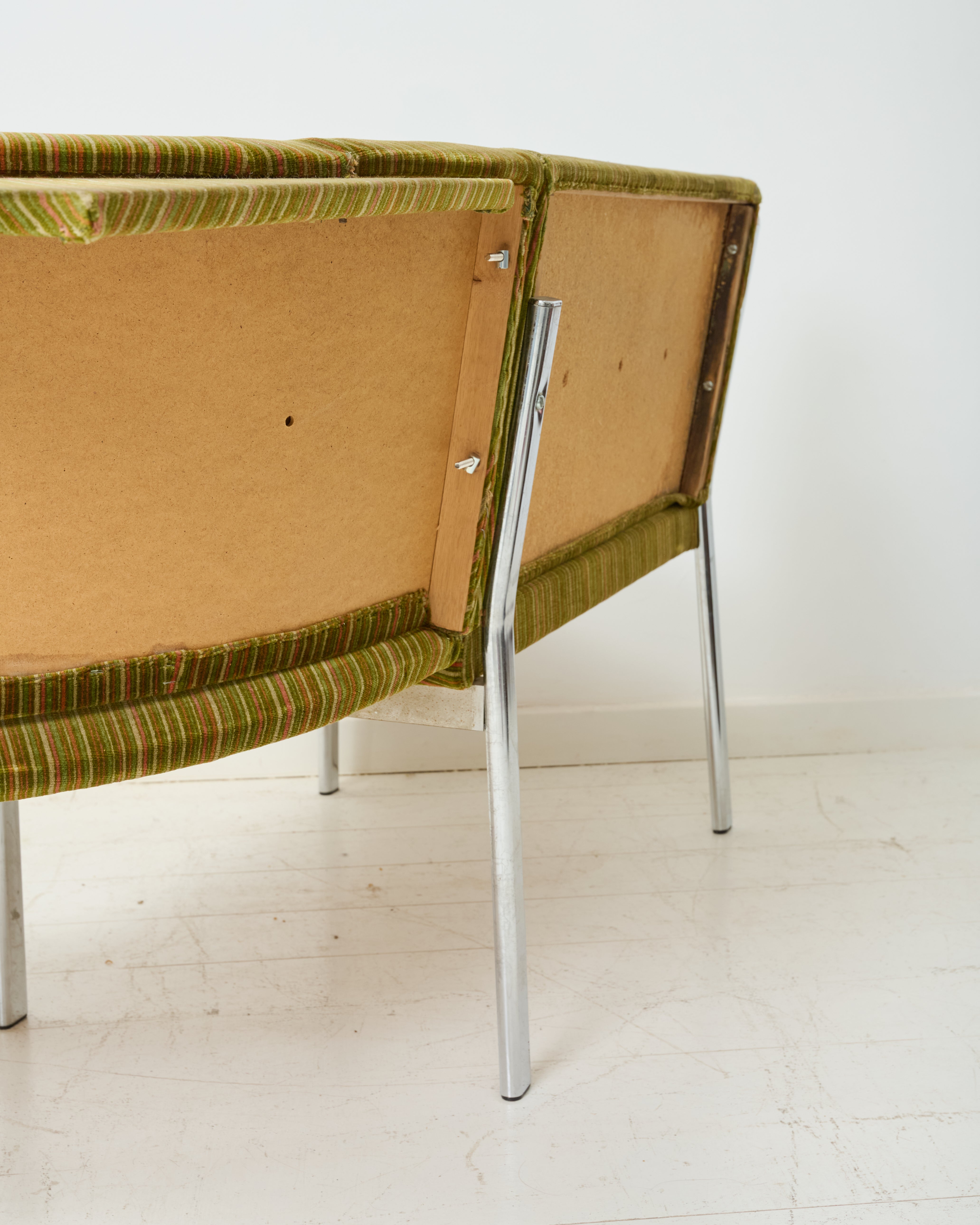 Ensemble d'assises pour salle à manger, Ekaform, 1970s