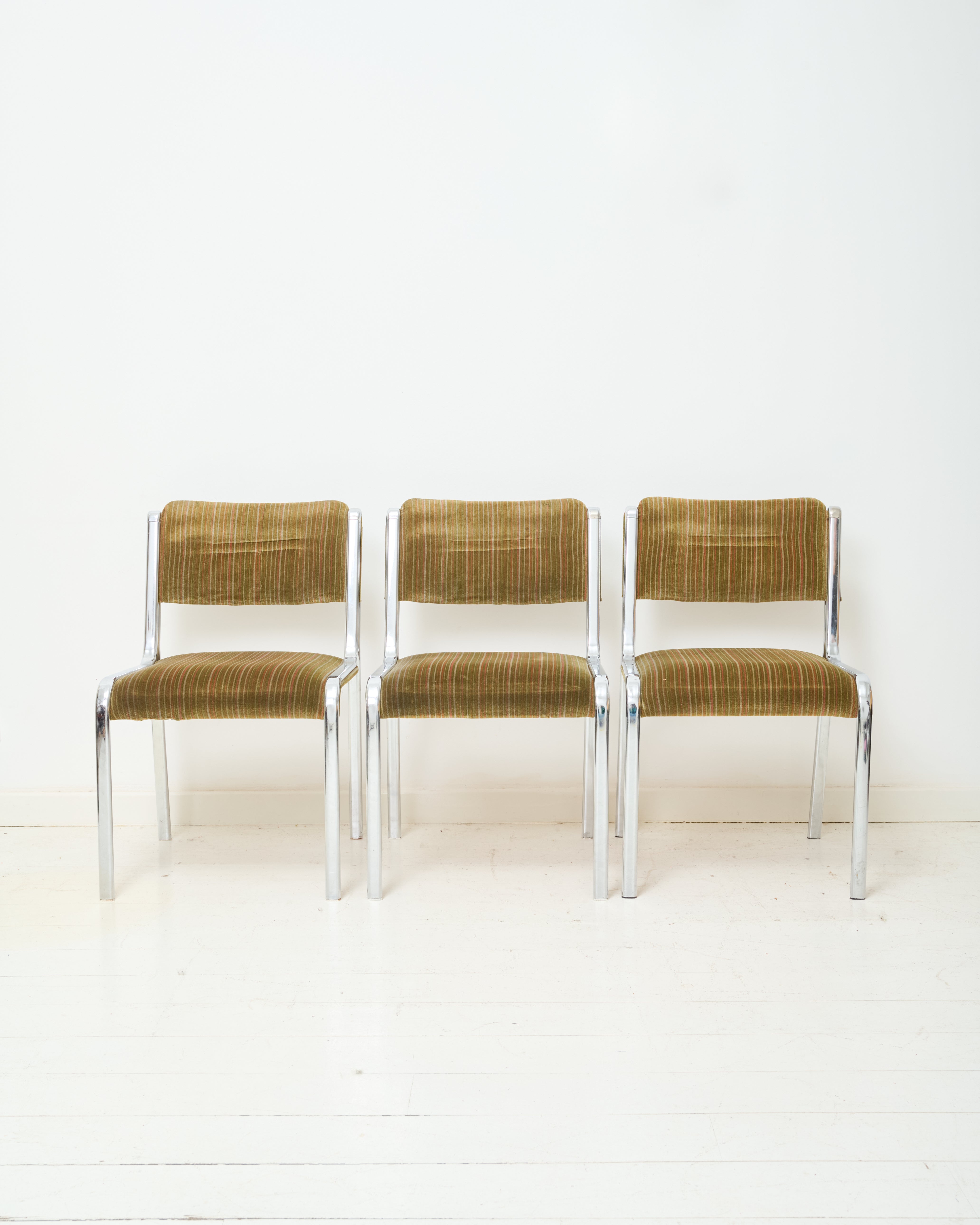 Ensemble d'assises pour salle à manger, Ekaform, 1970s