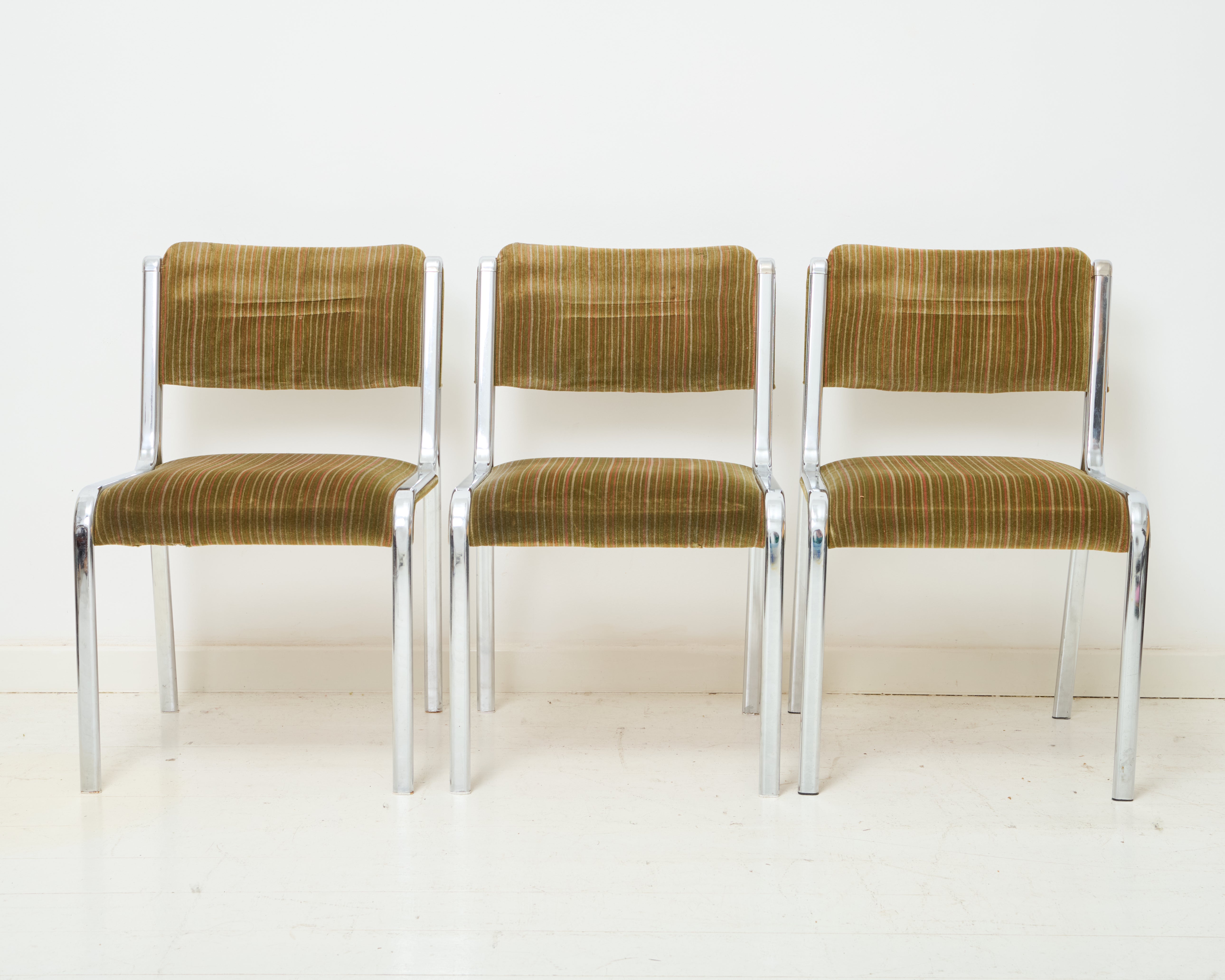 Ensemble d'assises pour salle à manger, Ekaform, 1970s