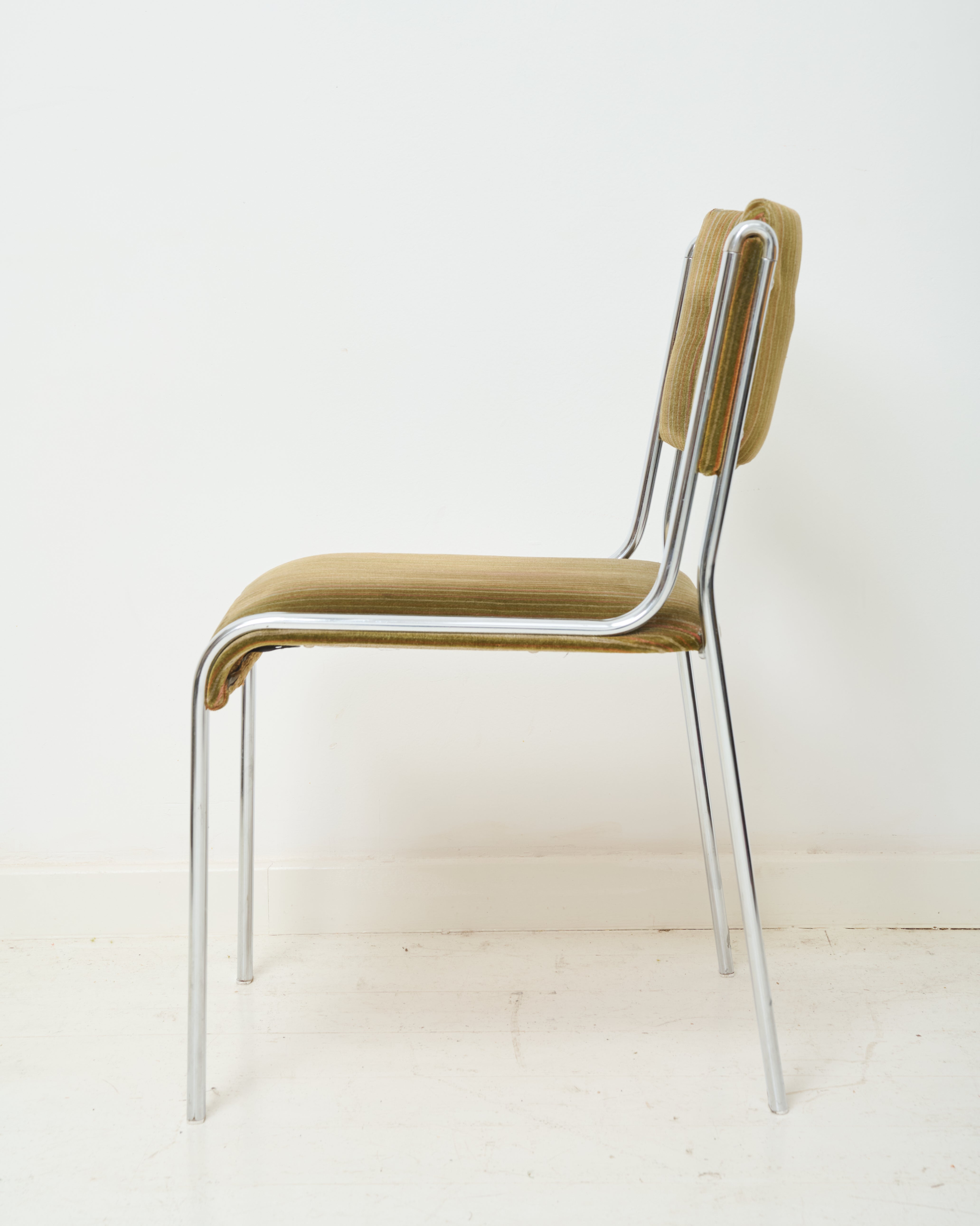 Ensemble d'assises pour salle à manger, Ekaform, 1970s