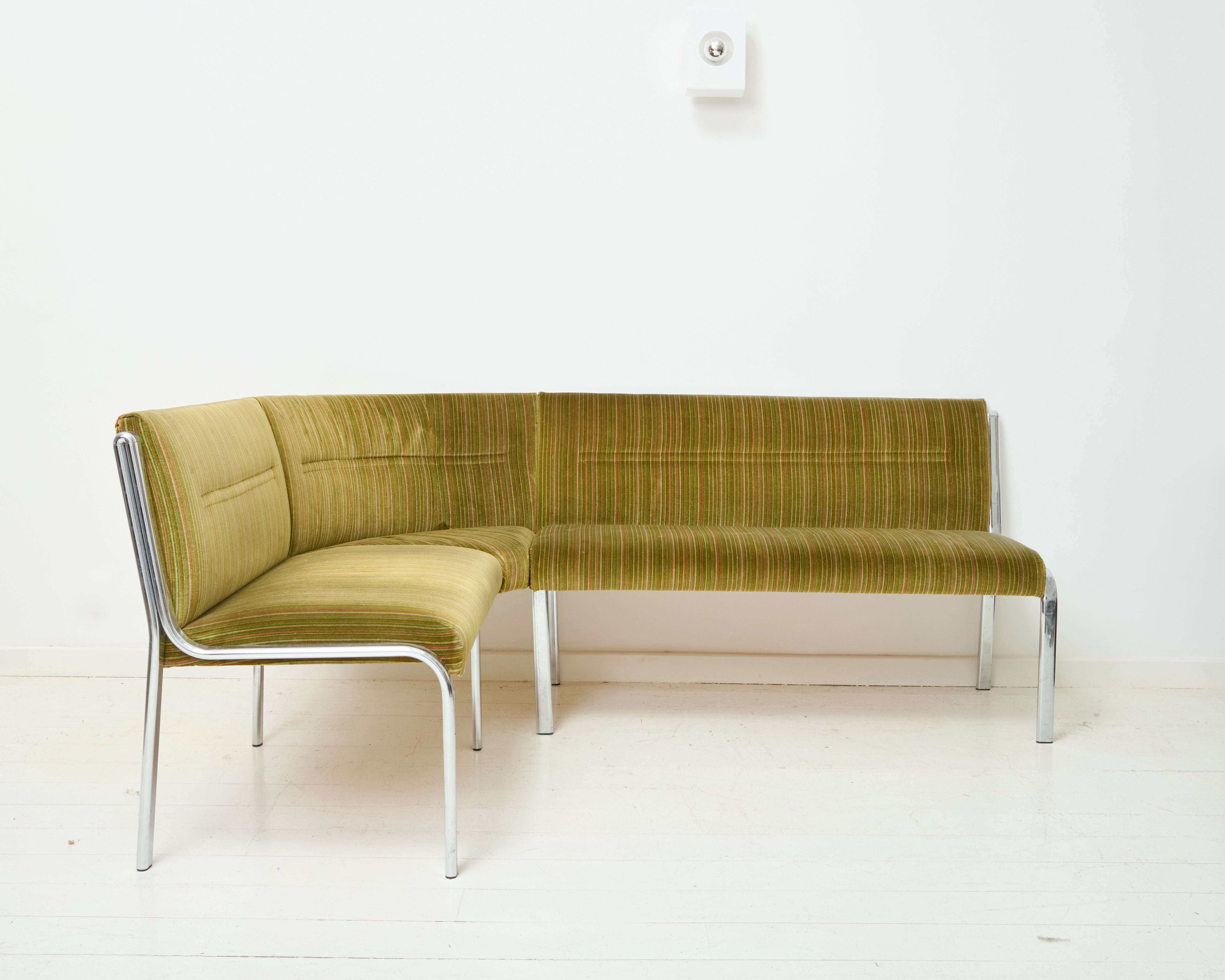 Ensemble d'assises pour salle à manger, Ekaform, 1970s