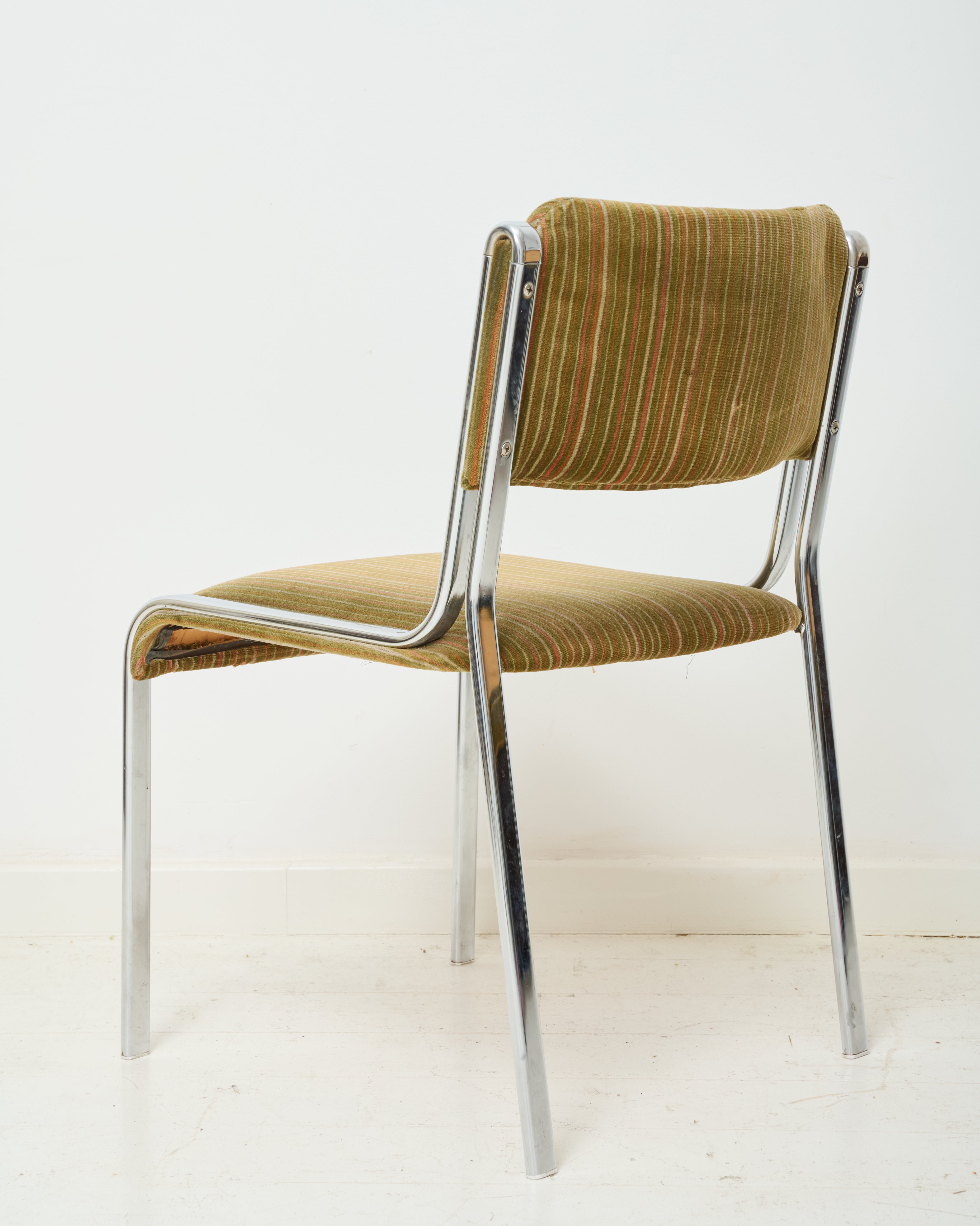 Ensemble d'assises pour salle à manger, Ekaform, 1970s