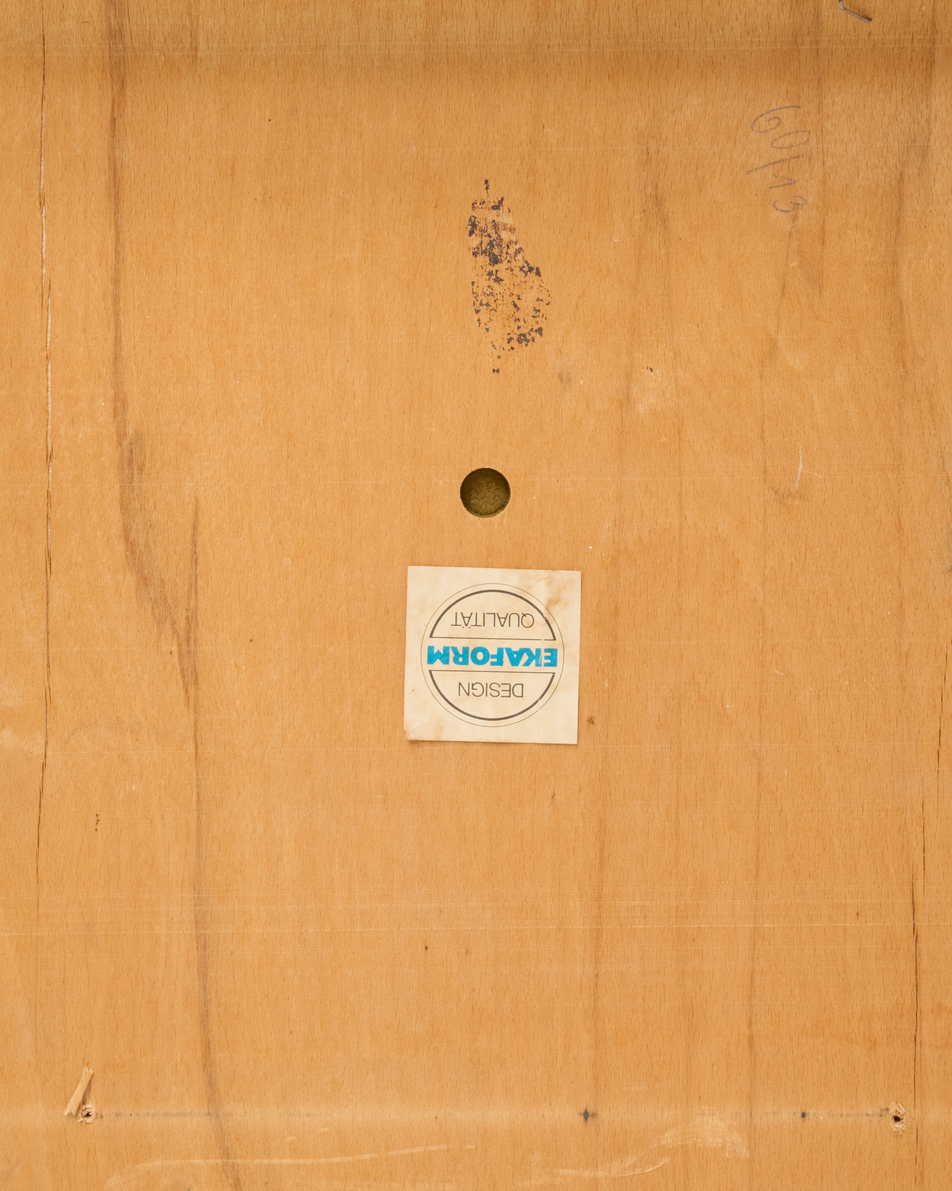 Ensemble d'assises pour salle à manger, Ekaform, 1970s